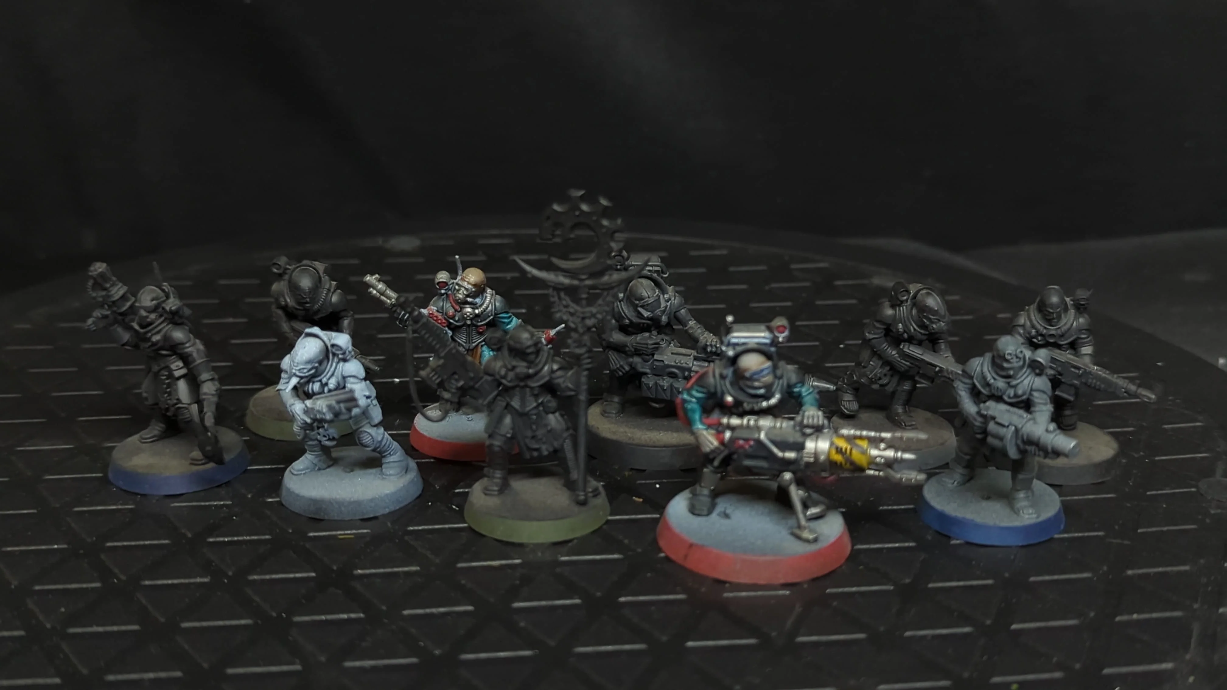 Warhammer 40k Genestealer Cults Neophyte Hybrids x10