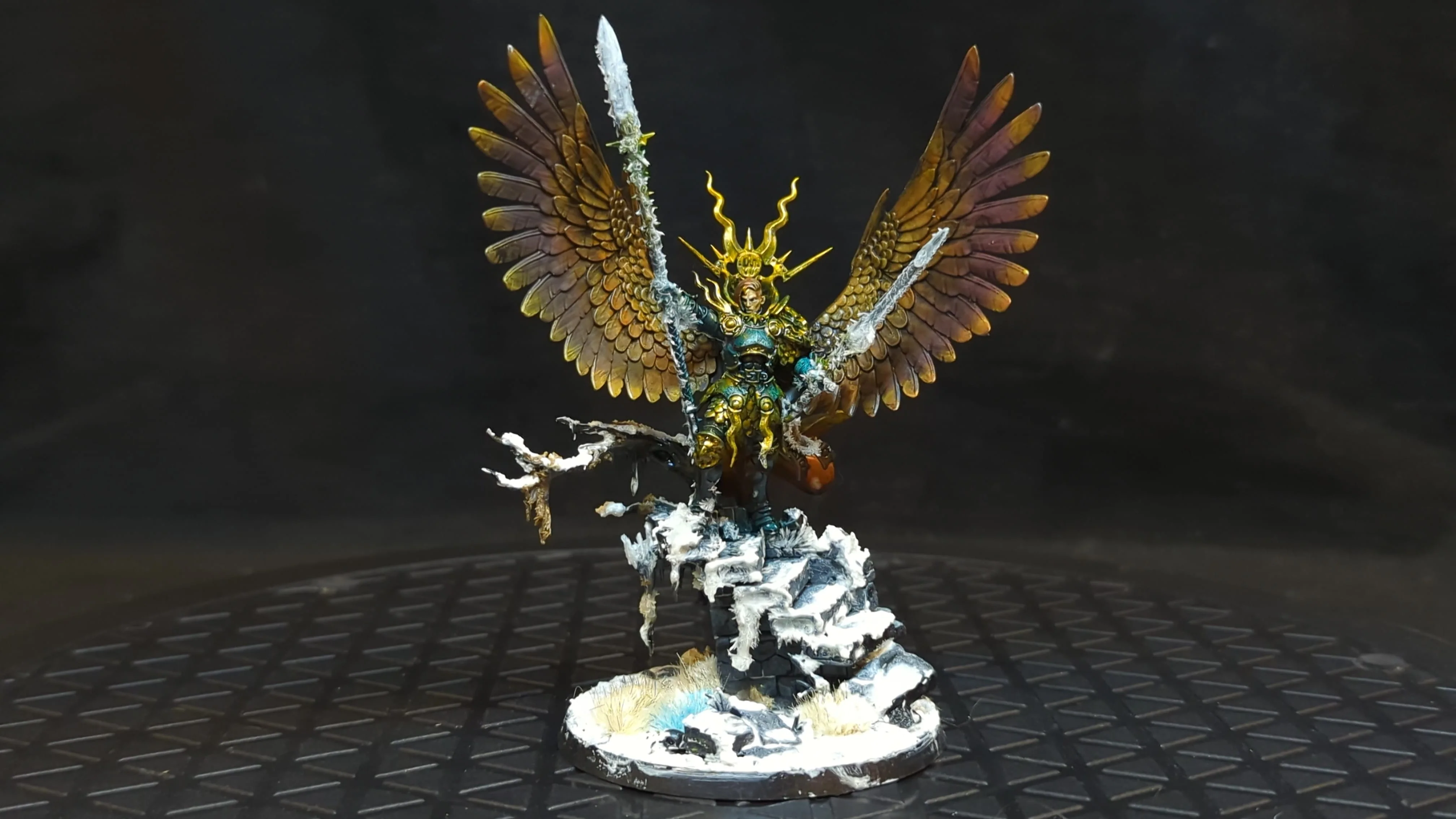 Age of Sigmar Stormcast Eternals Yndrasta x1 OOP Painted
