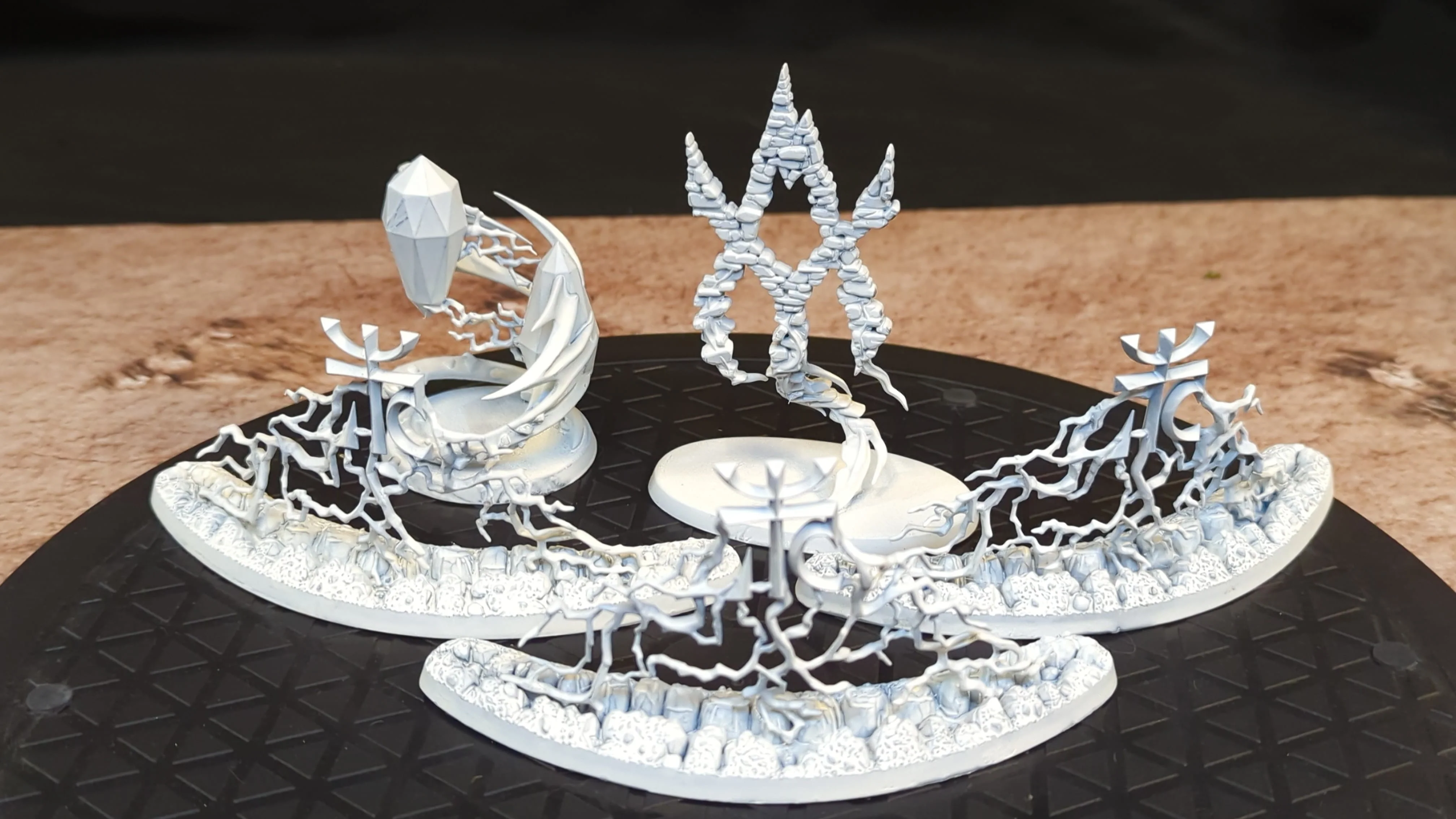 Age of Sigmar Endless Spells: Lumineth Realm-lords x5