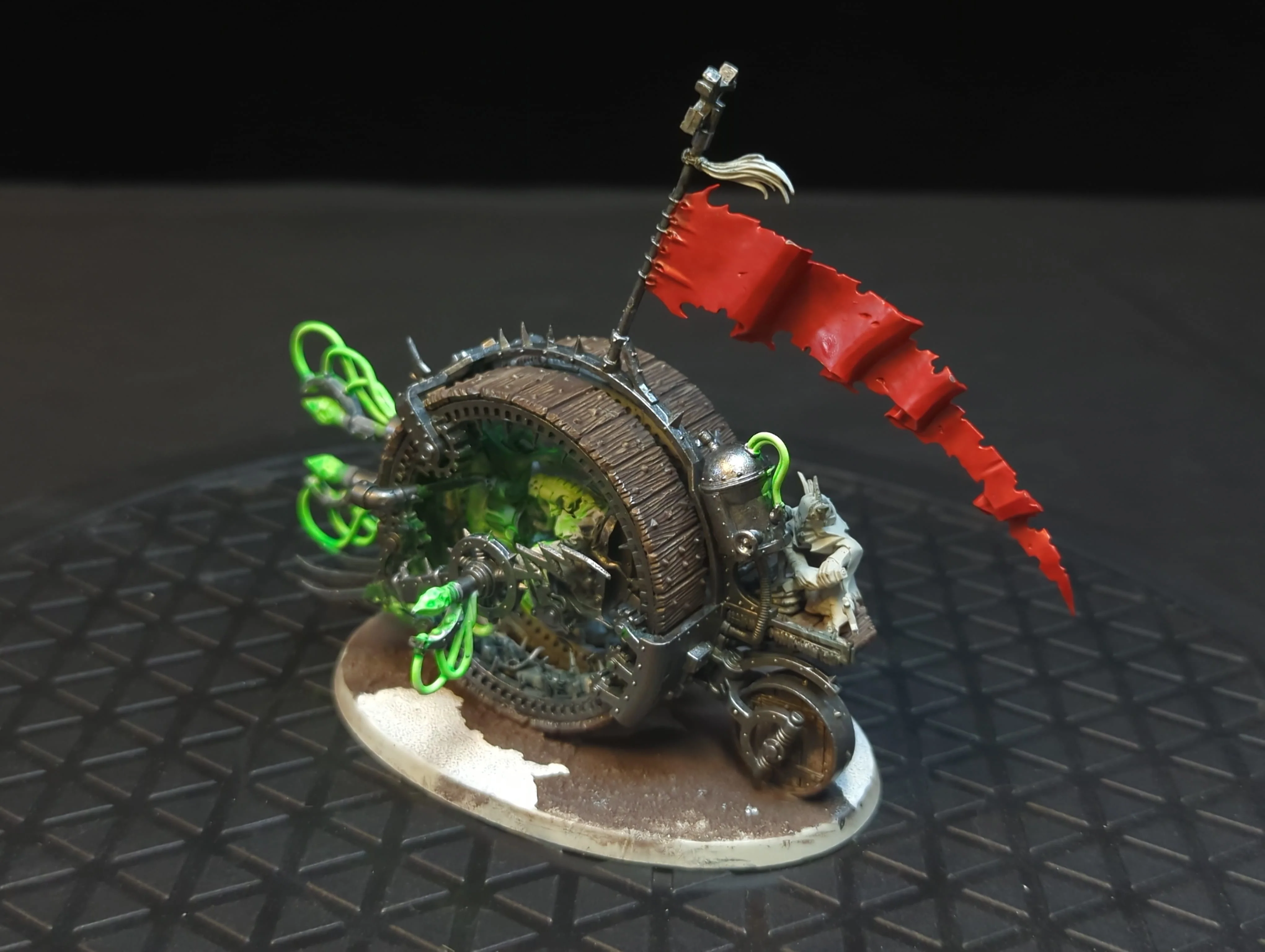 Age of Sigmar Skaven Doomwheel x1