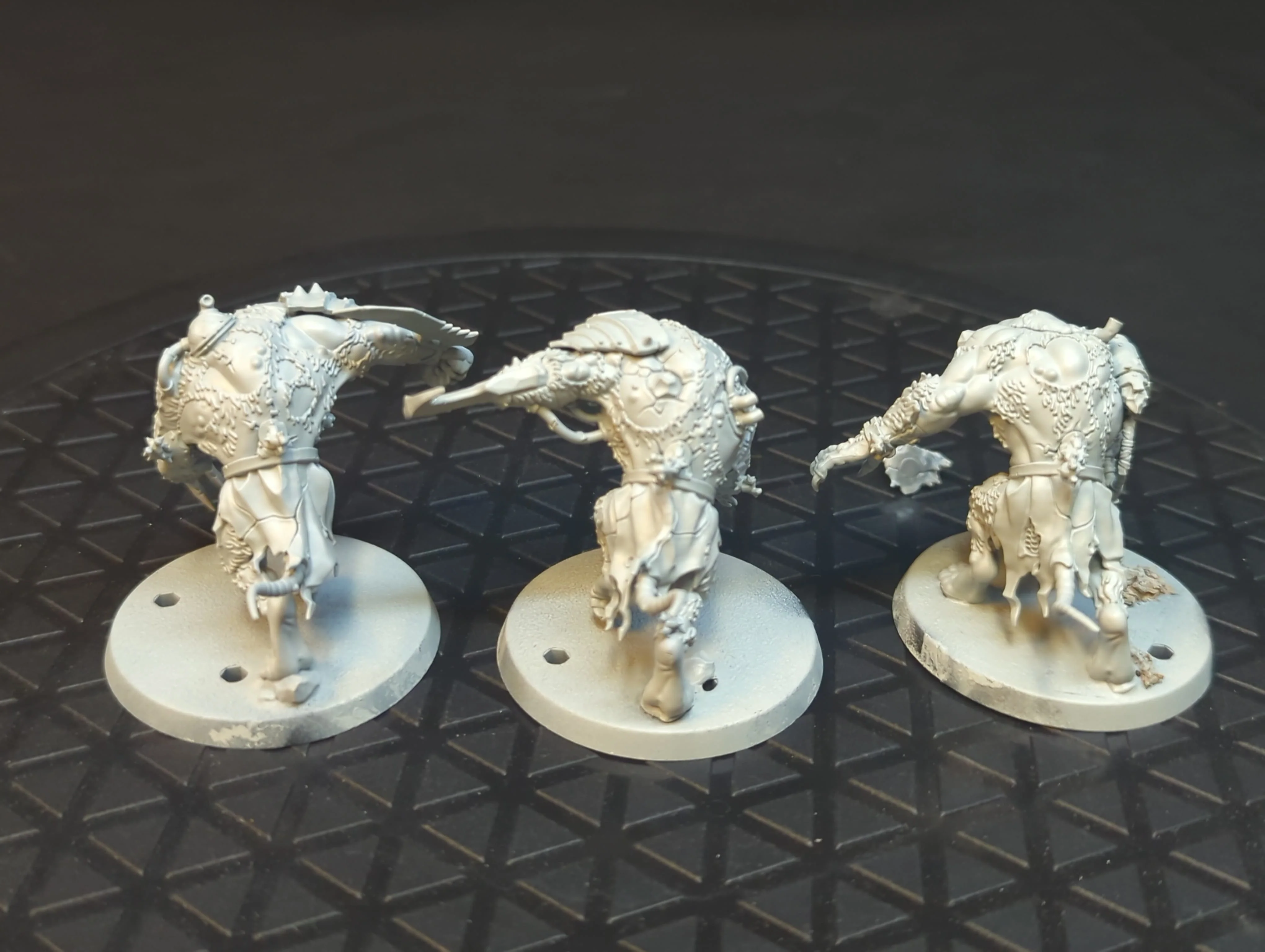 Age of Sigmar Skaven Rat Ogors x3 - Image 2