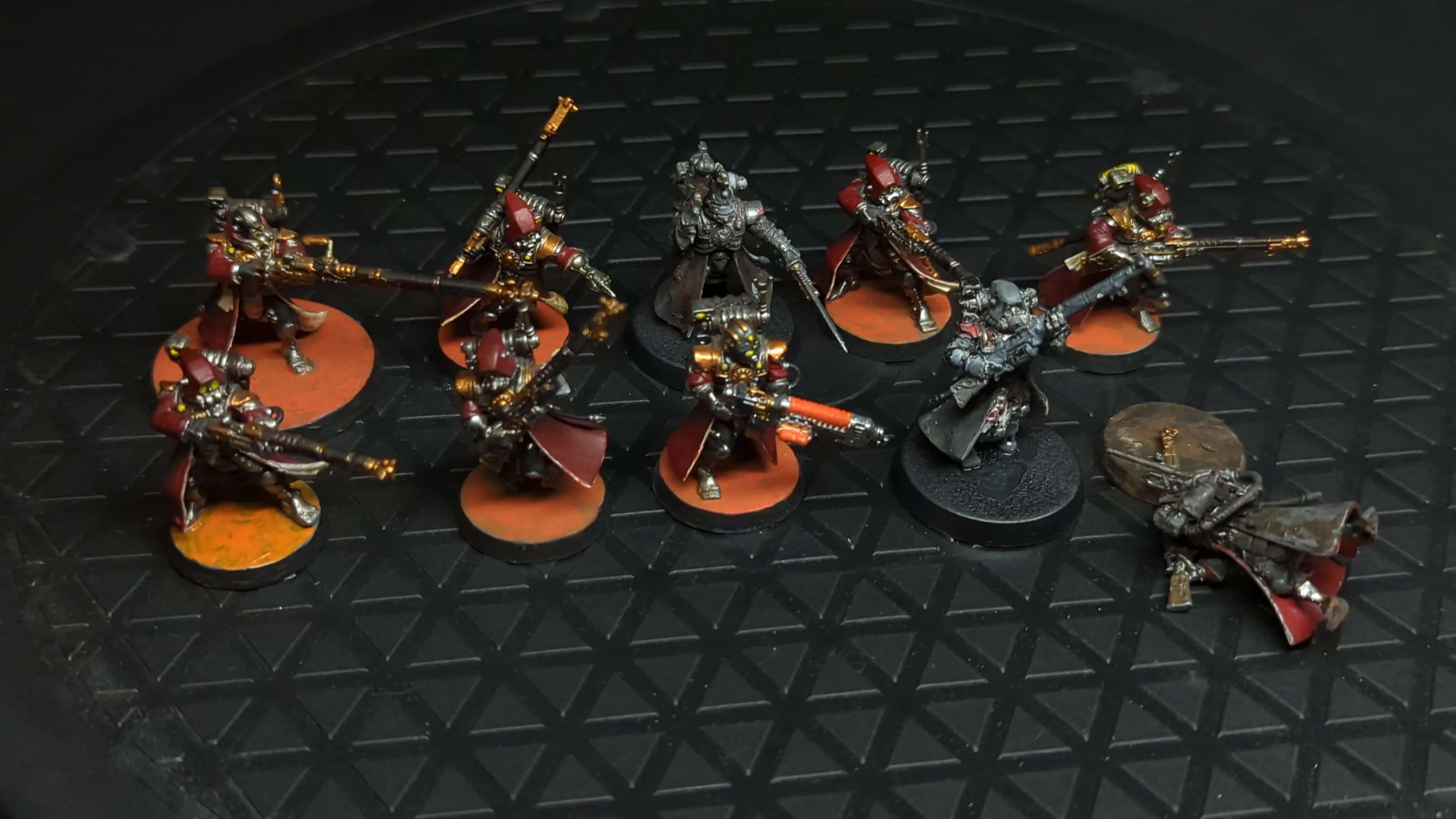Warhammer 40k Adeptus Mechanicus Skitarii Rangers x10