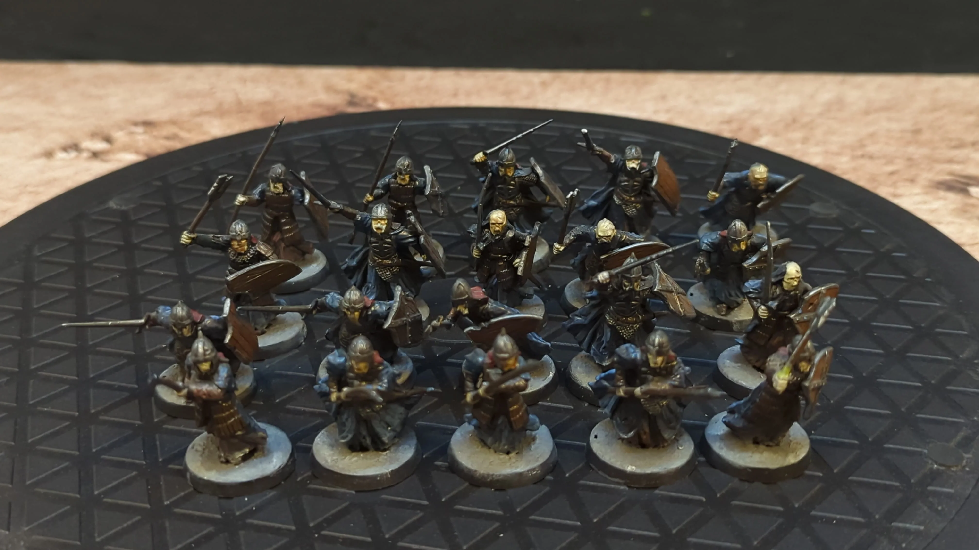 Lord of the Rings Middle-Earth Middle-earth Warriors of the Dead x20 Painted