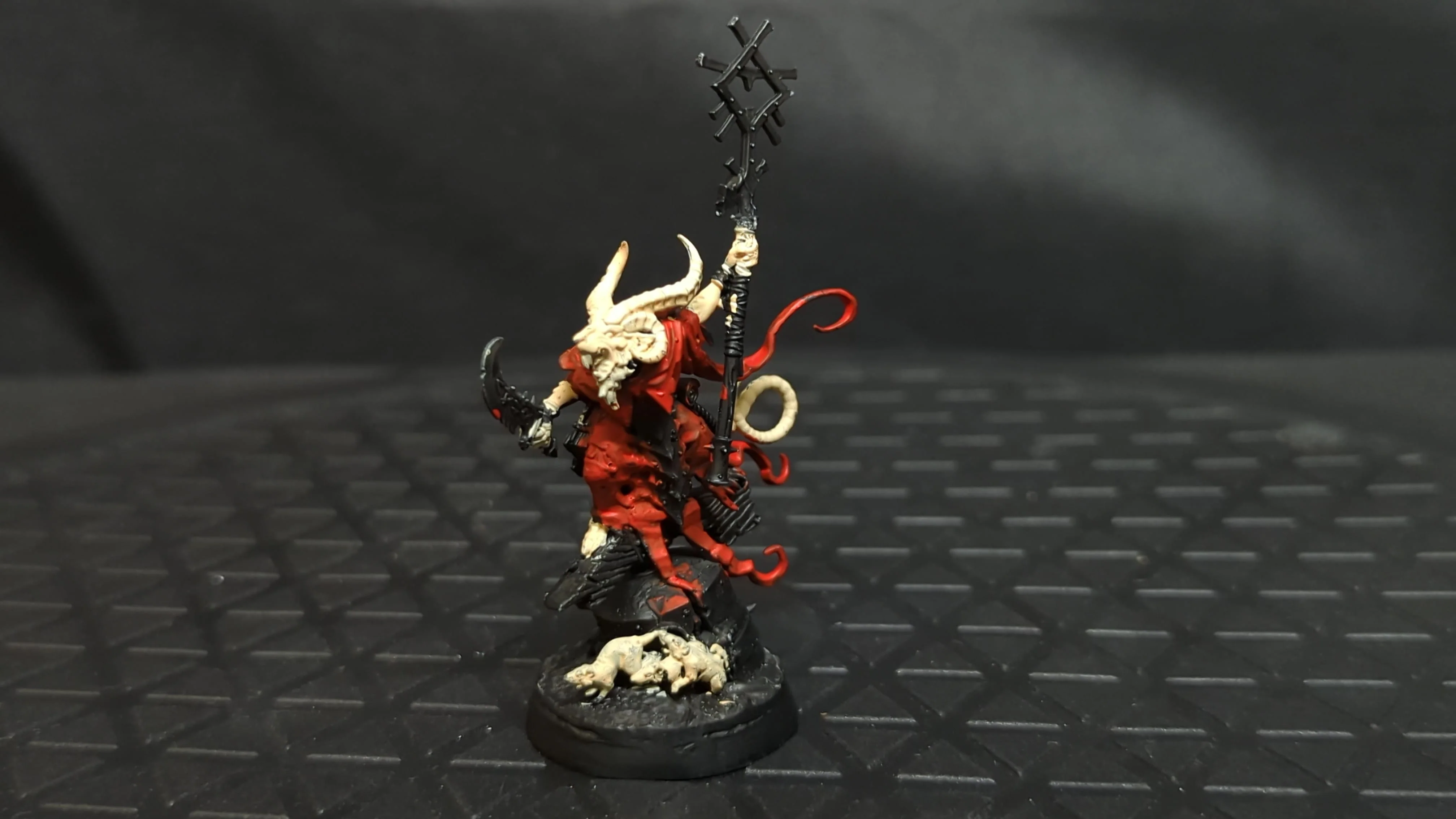 Age of Sigmar Skaven Grey Seer x1