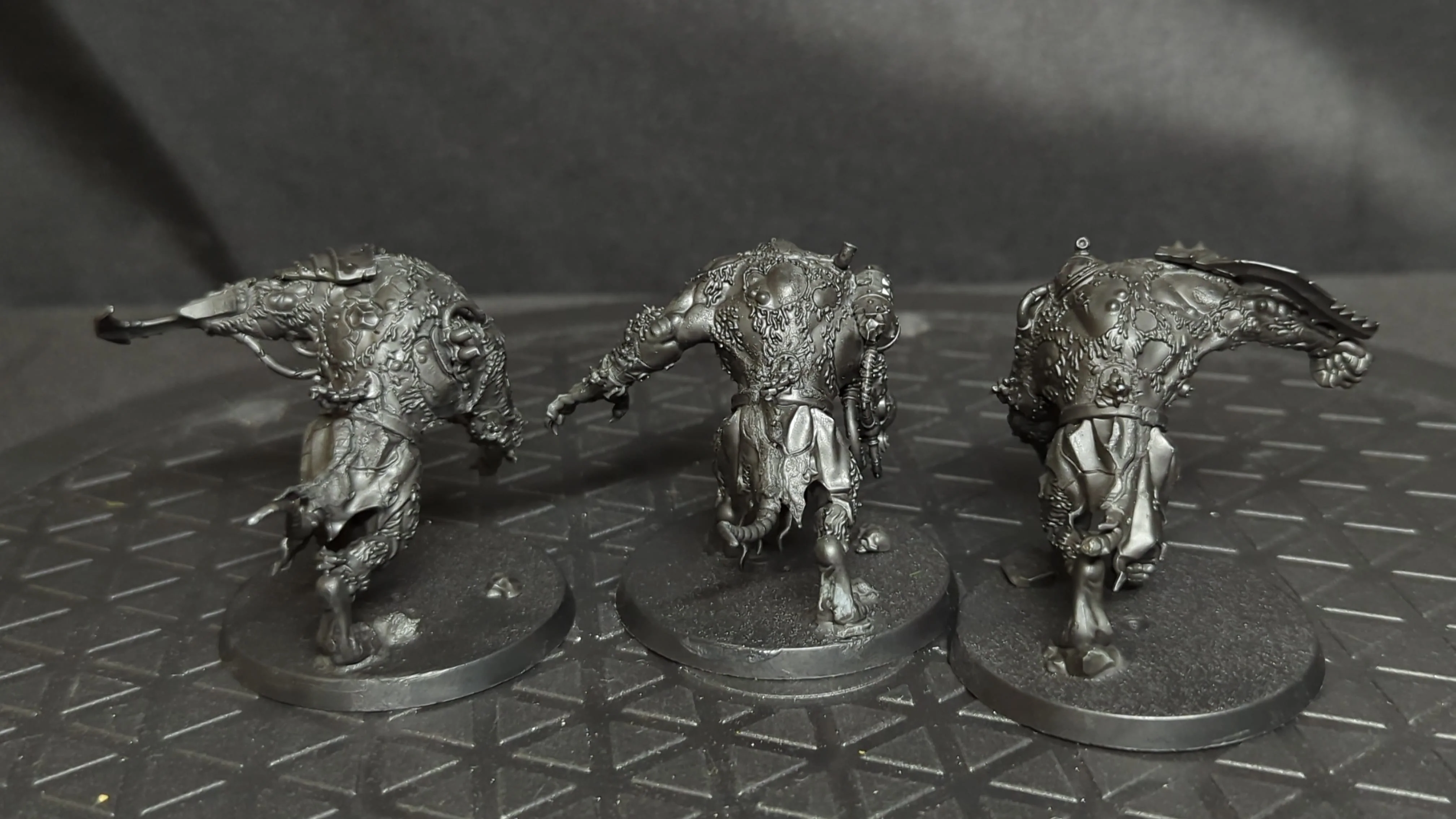 Age of Sigmar Skaven Rat Ogors x3 - Image 2