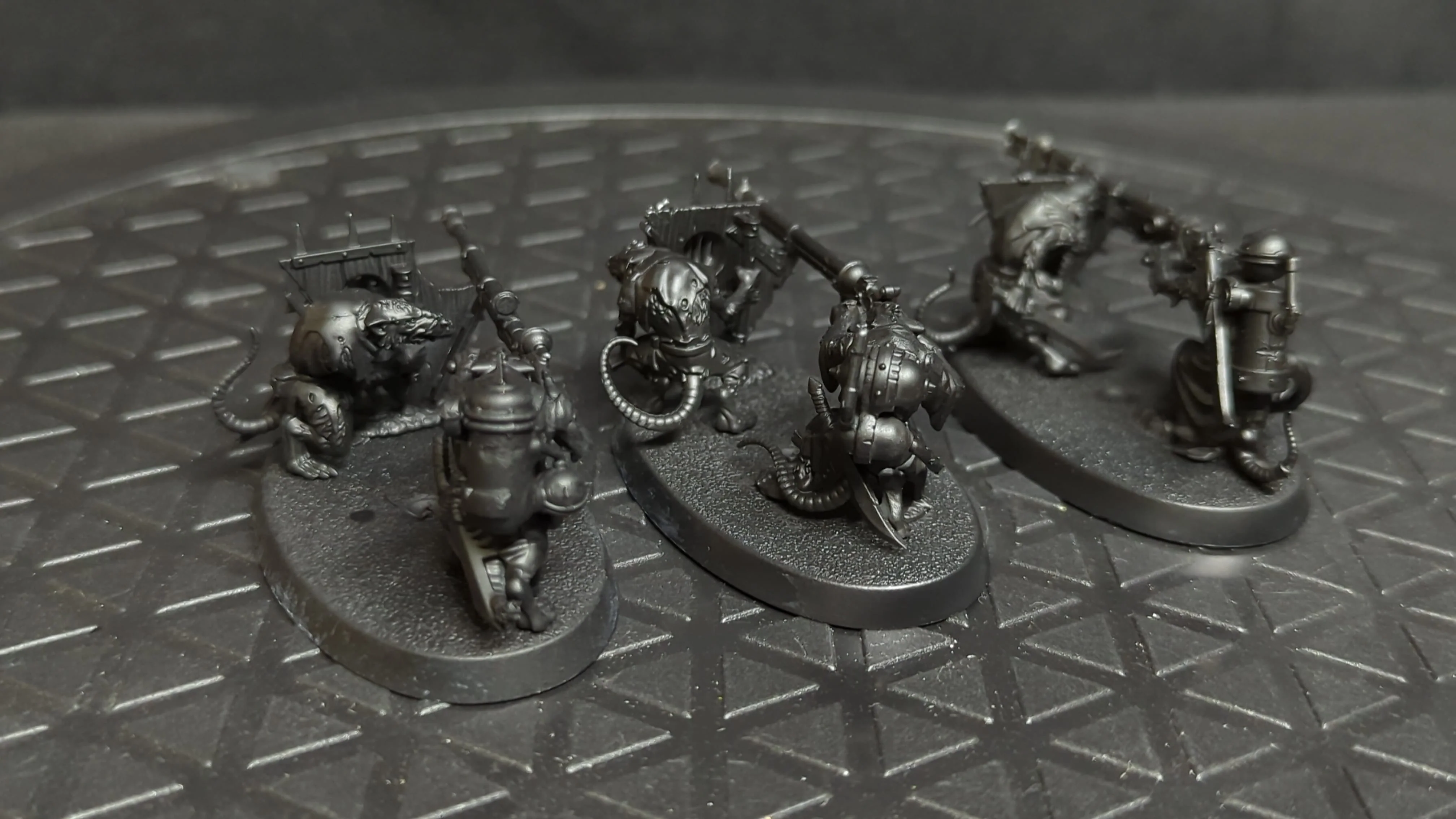 Age of Sigmar Skaven Warplock Jezzails x3 - Image 2