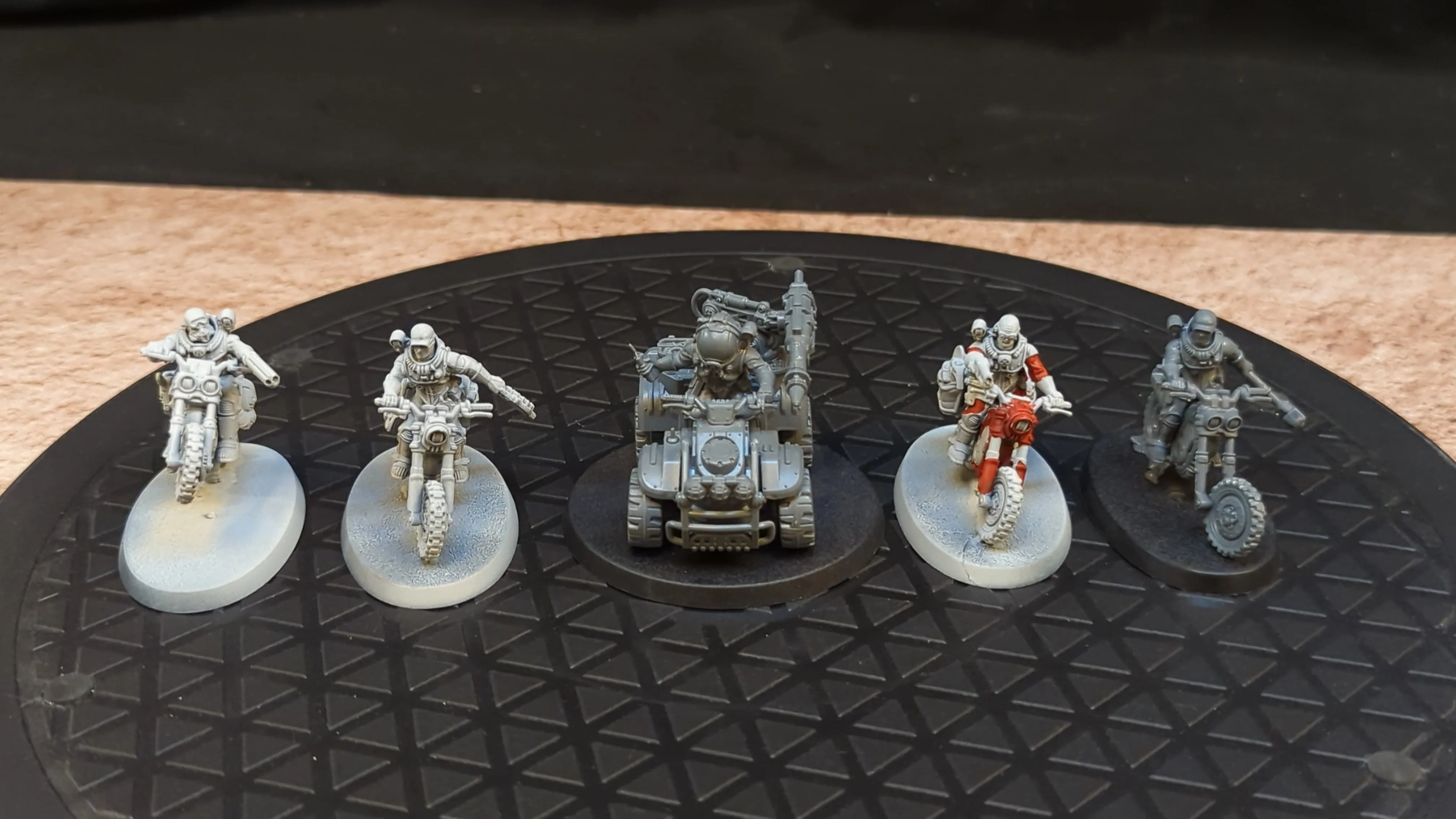 Warhammer 40k Genestealer Cults Atalan Jackals x5