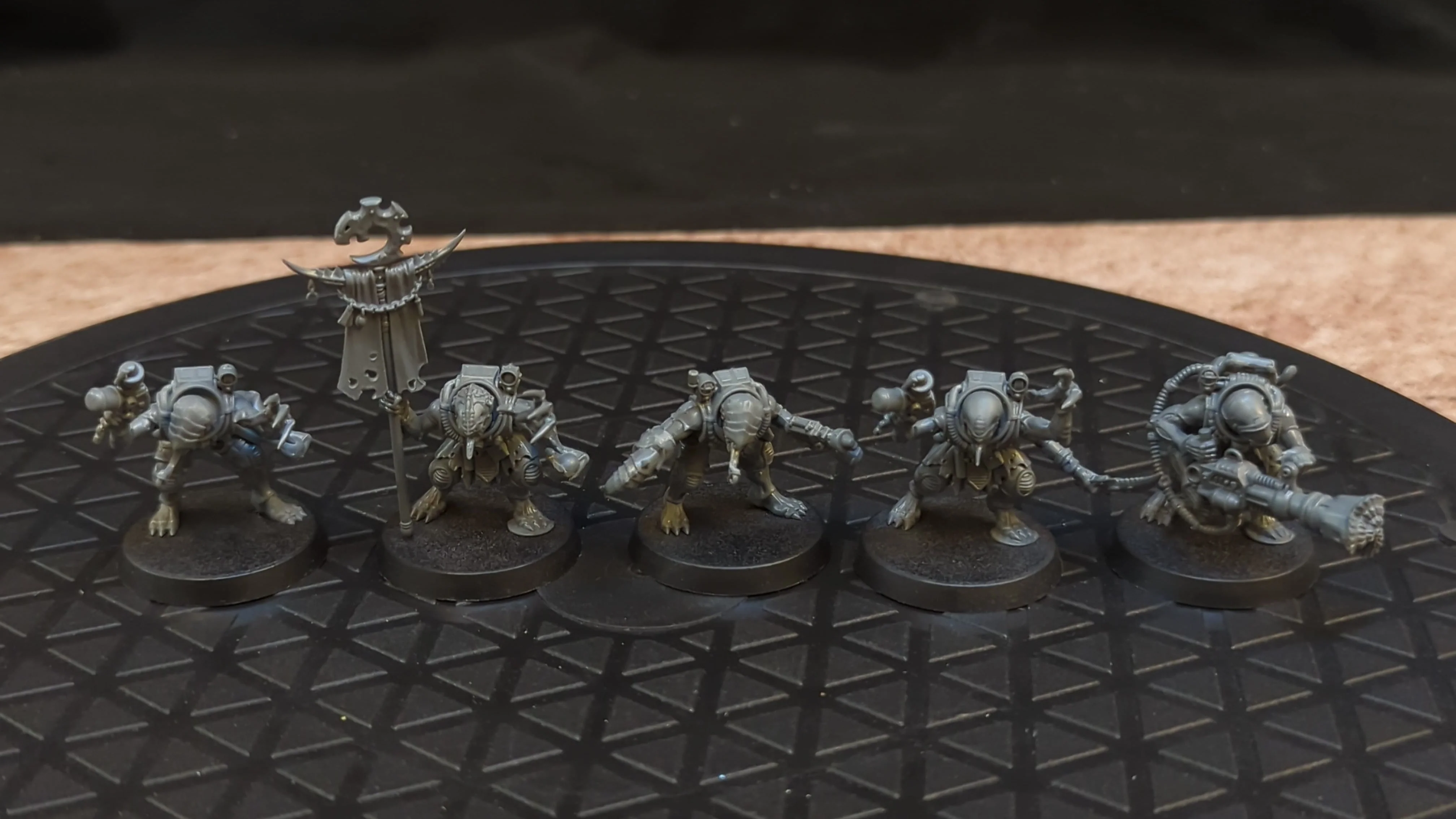 Warhammer 40k Hybrid Metamorphs x5