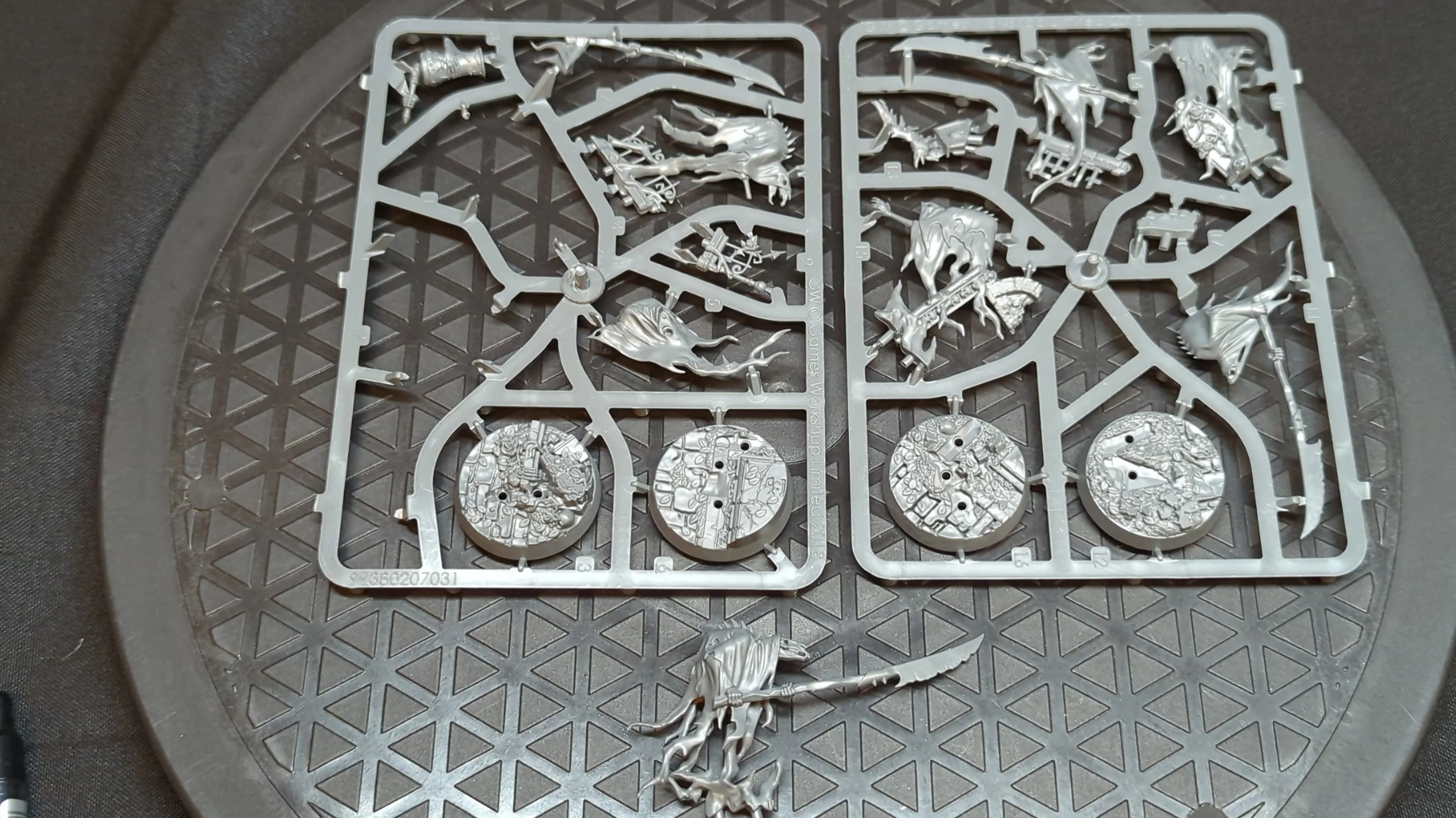 Age of Sigmar Nighthaunt Glaivewraith Stalkers x4