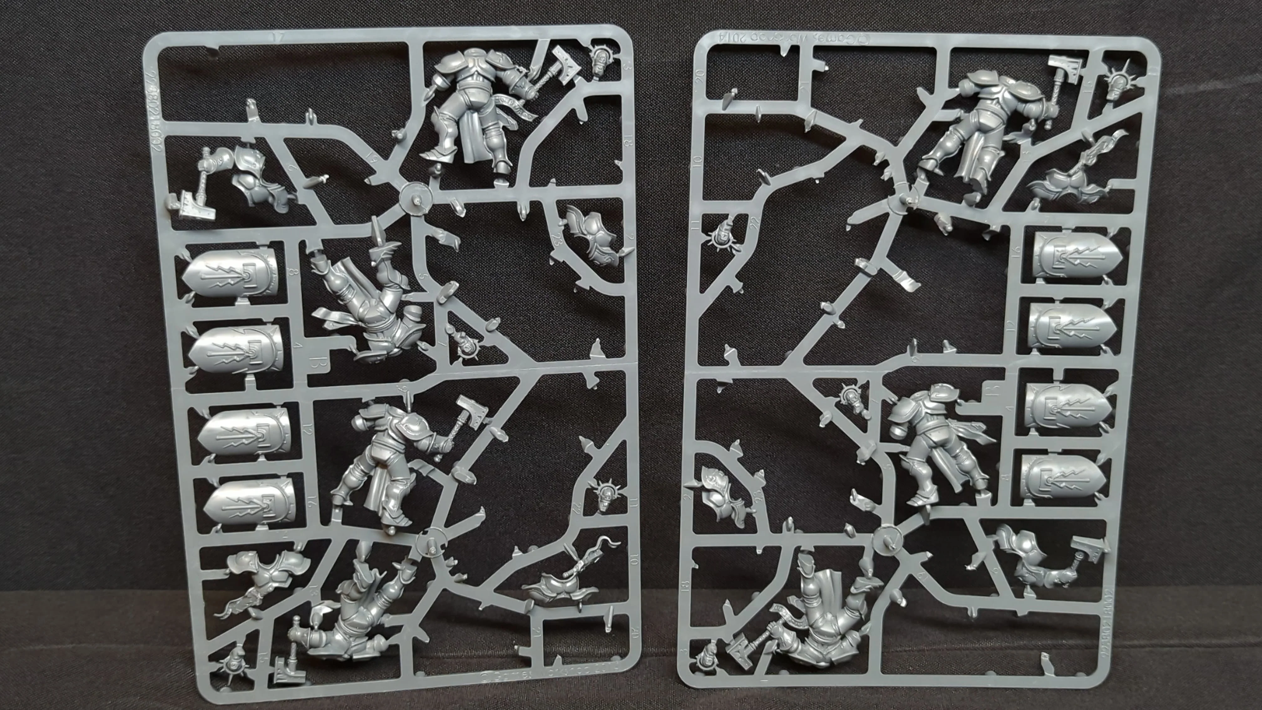 Age of Sigmar Stormcast Eternals Liberators (old models) x8