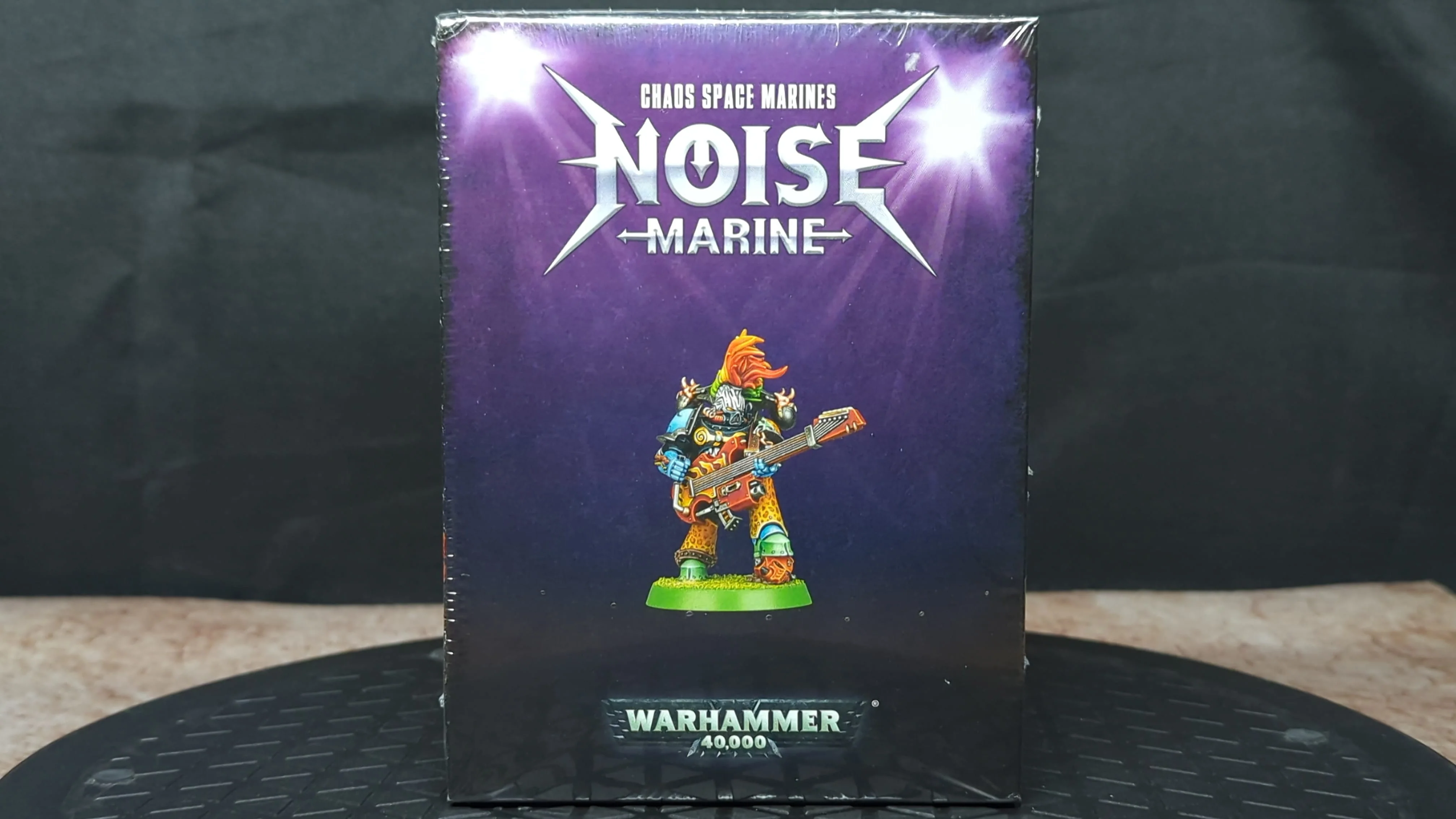 Warhammer 40k Chaos Noise Marine (OOP) x1