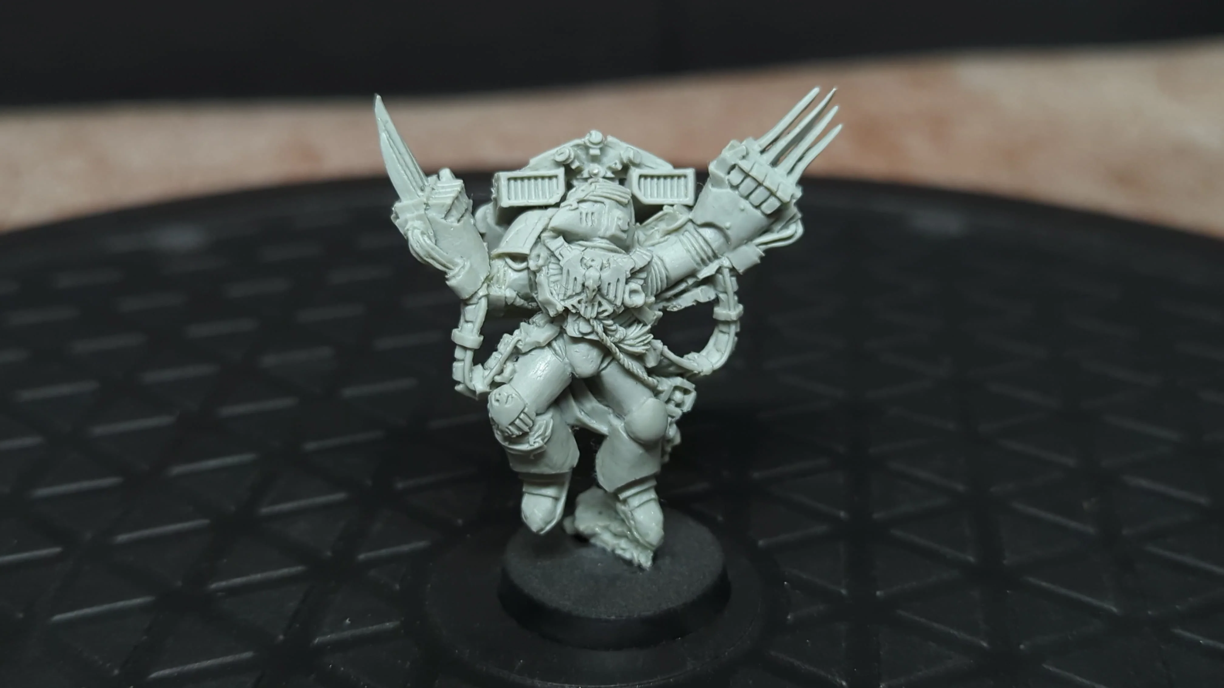 Warhammer 40k Raven Guard Kayvaan Shrike (OOP) x1