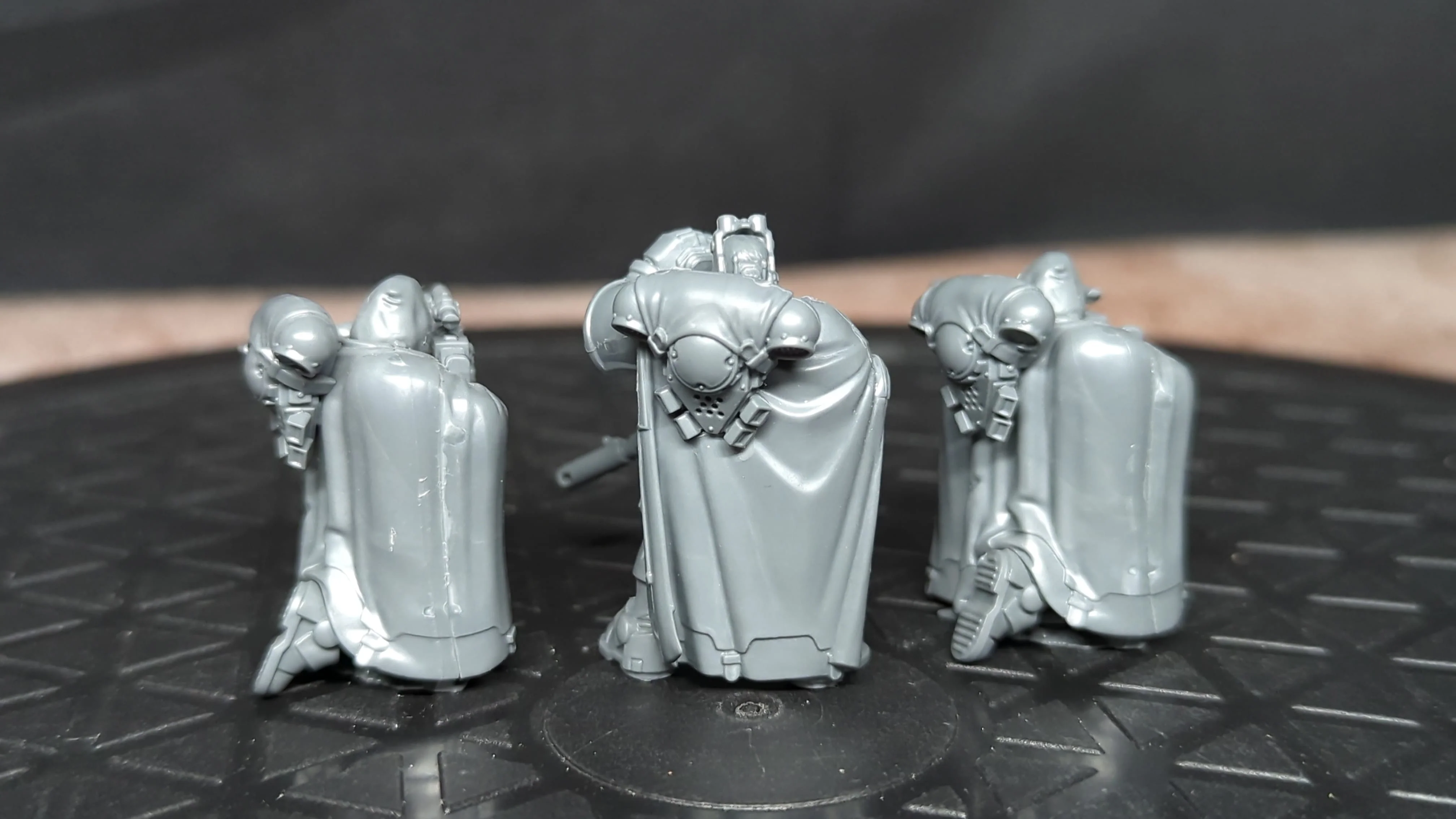 Warhammer 40k Space Marines Primaris Eliminators x3 - Image 2