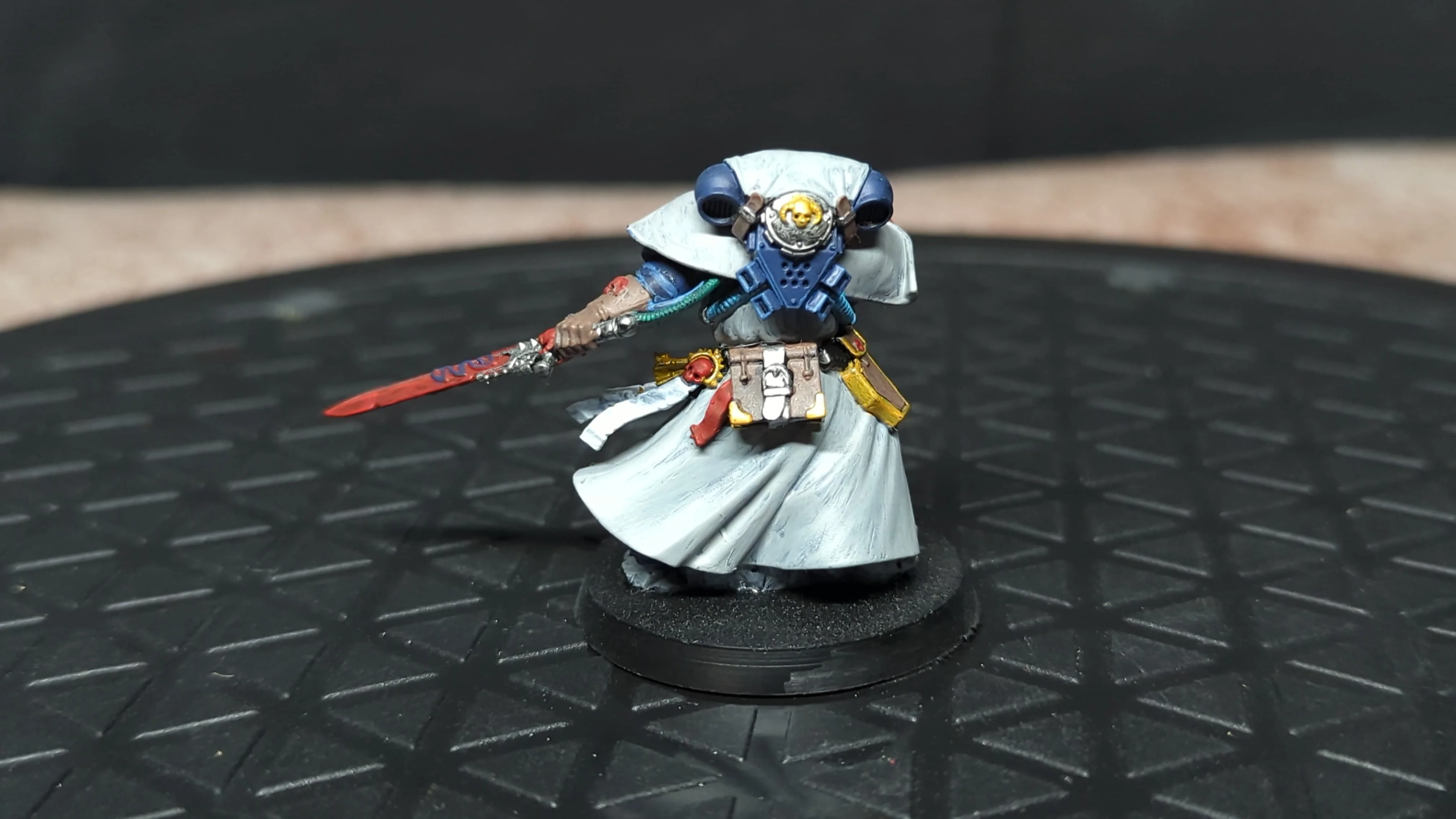 Warhammer 40k Space Marines Primaris Librarian in Phobos Armor x1 - Image 2