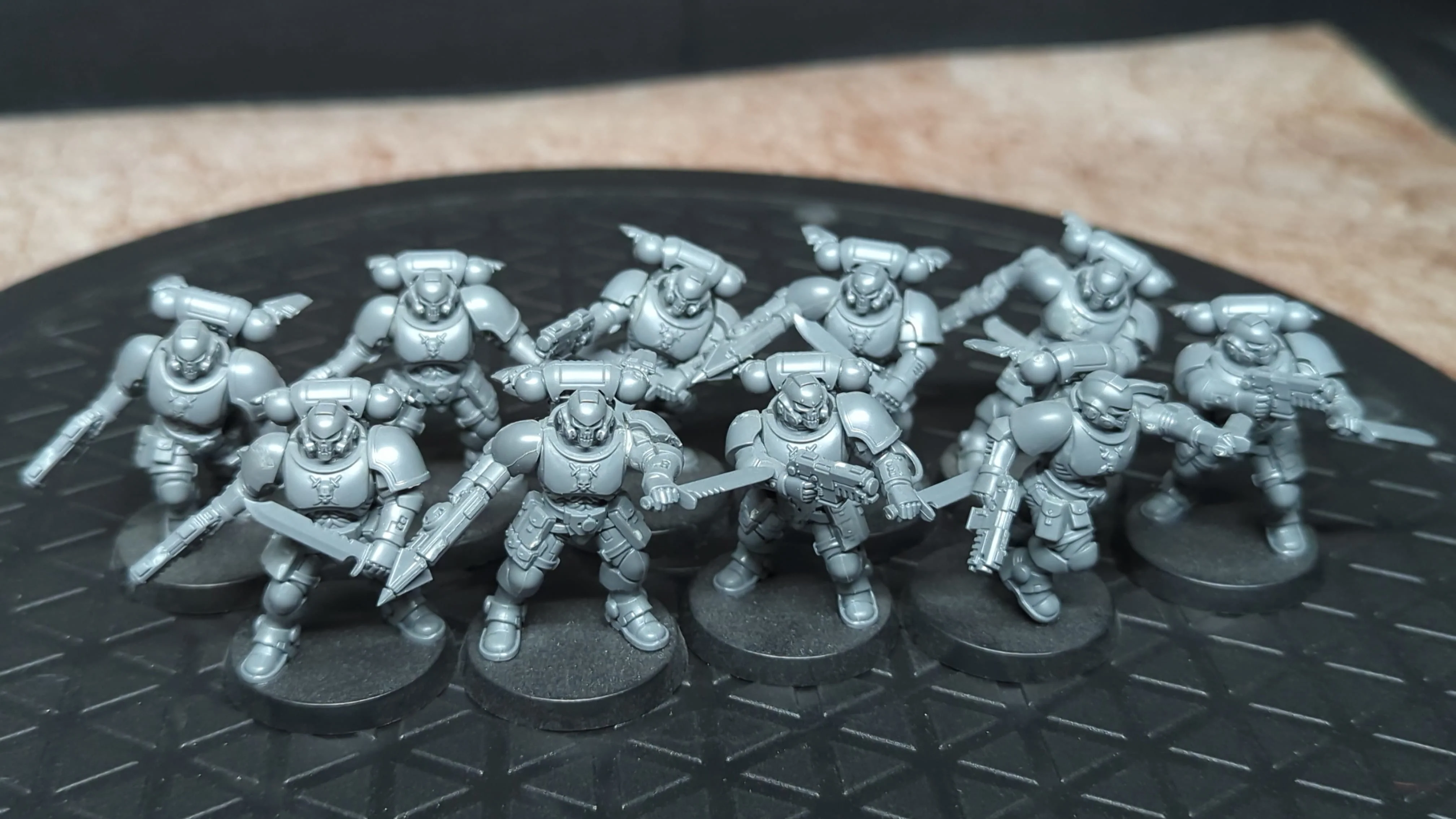 Warhammer 40k Space Marines Primaris Reivers x10