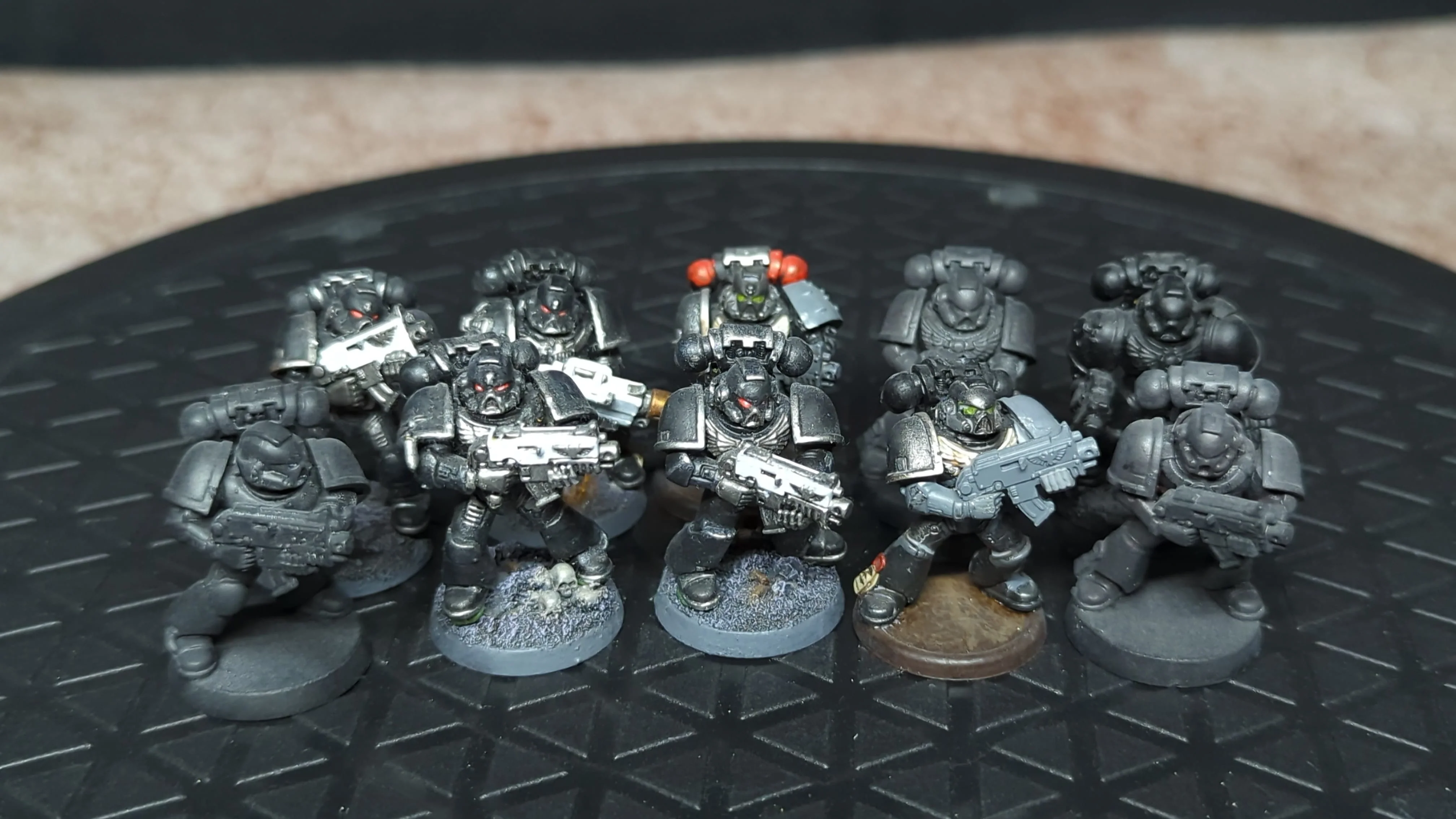Warhammer 40k Space Marines Tactical Squad x10