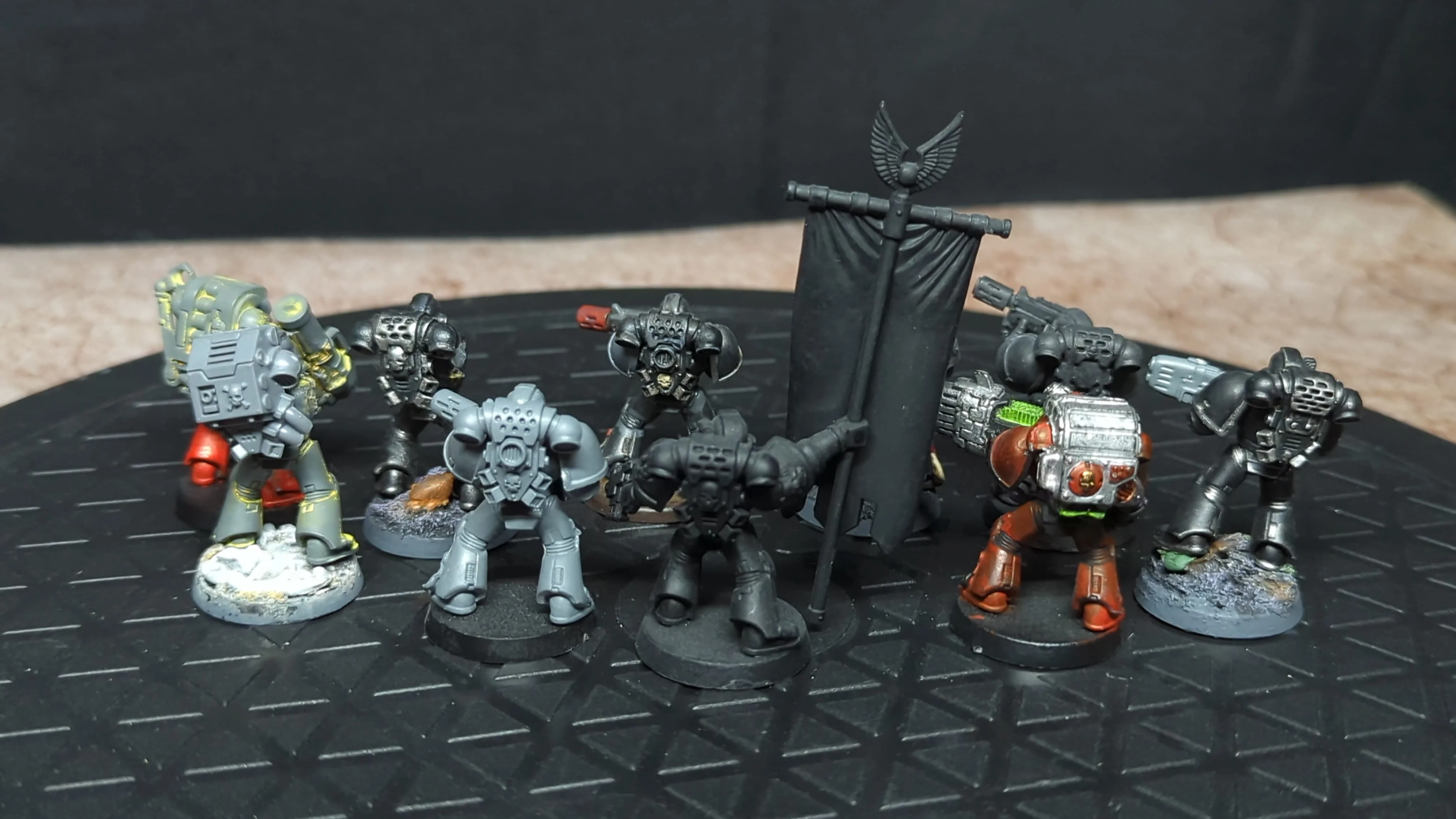 Warhammer 40k Space Marines Tactical Squad x10 - Image 2