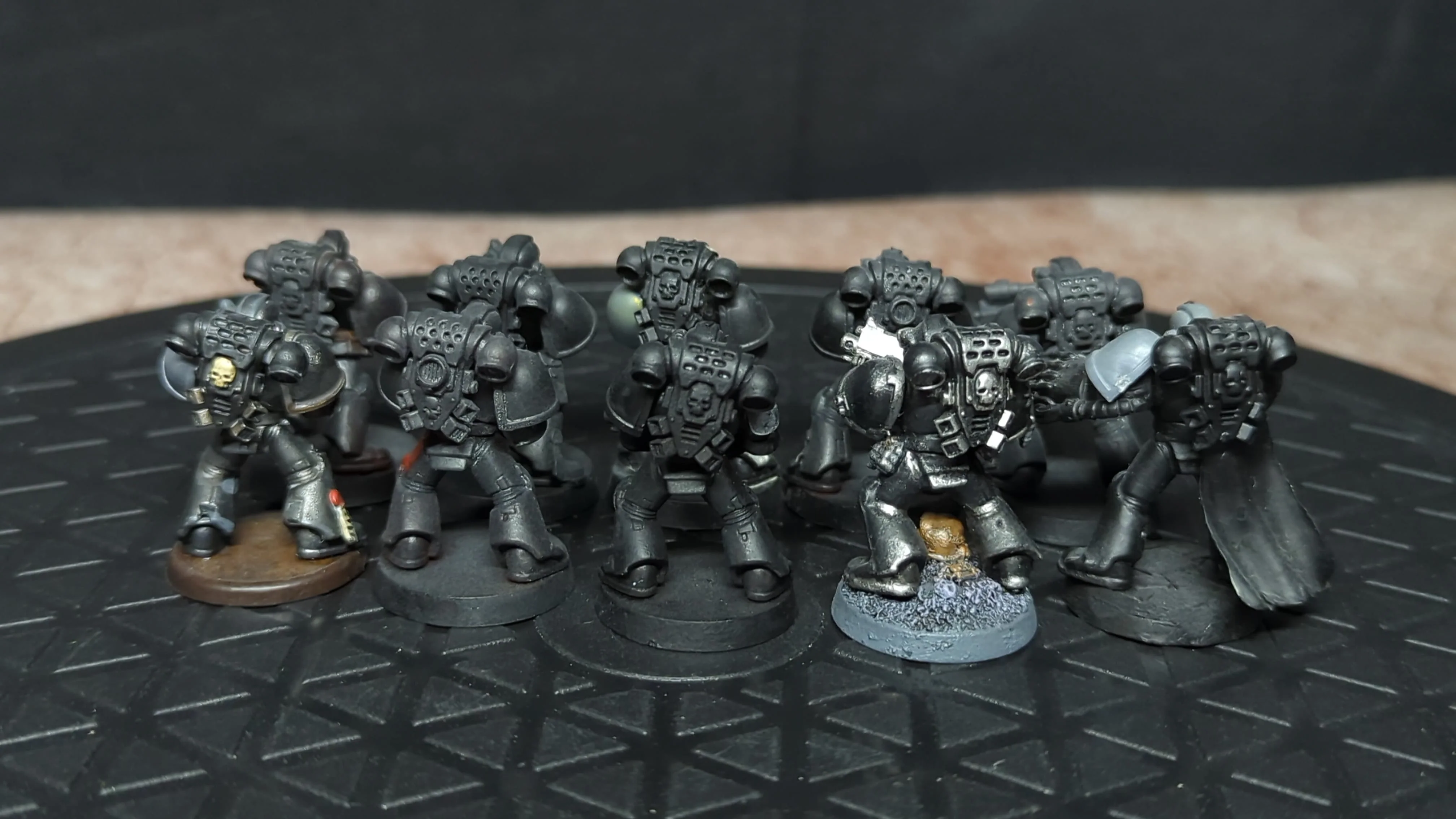 Warhammer 40k Space Marines Tactical Squad x10 - Image 2