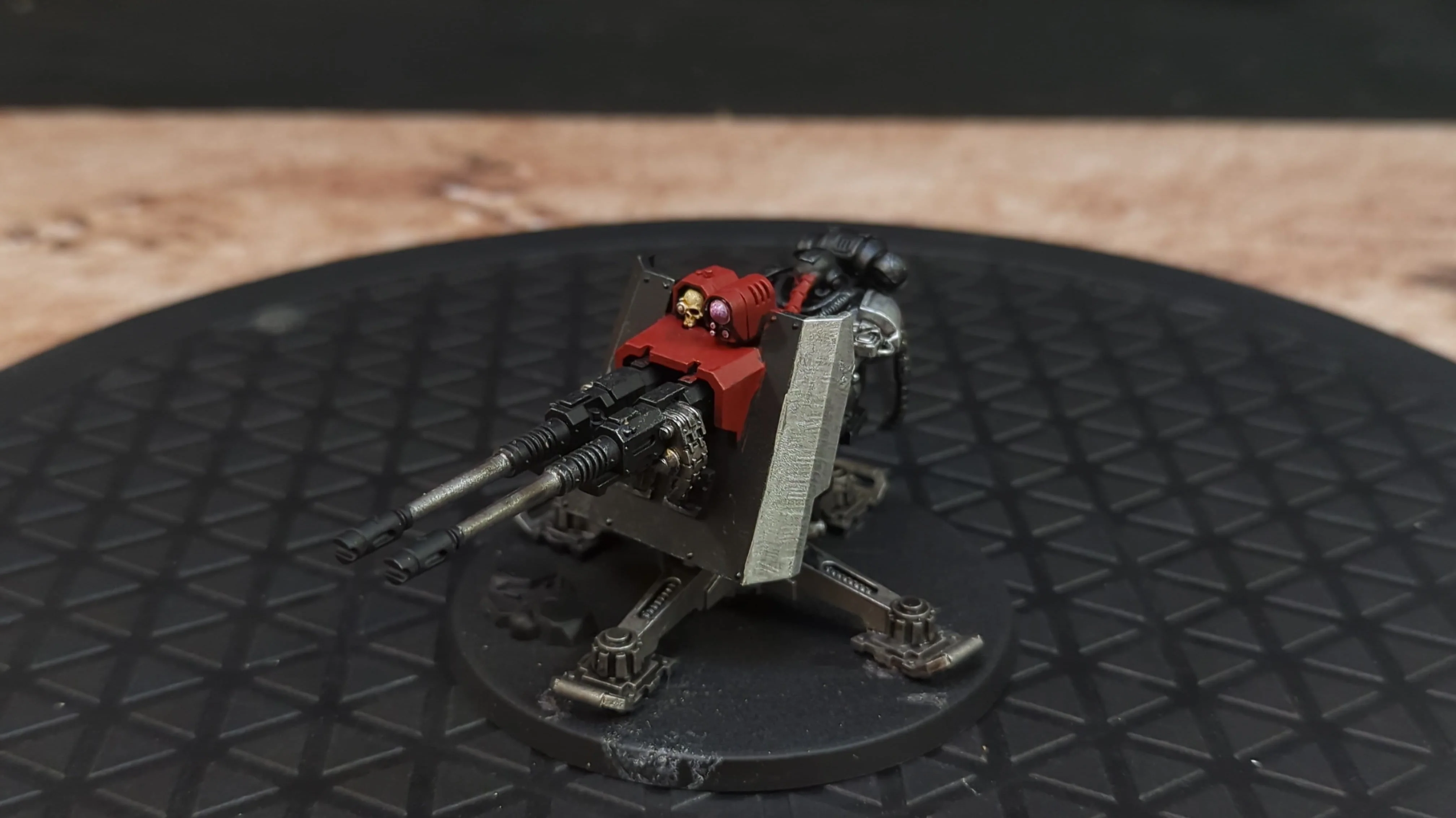Warhammer 40k Space Marines Firestrike Servo-Turret x1
