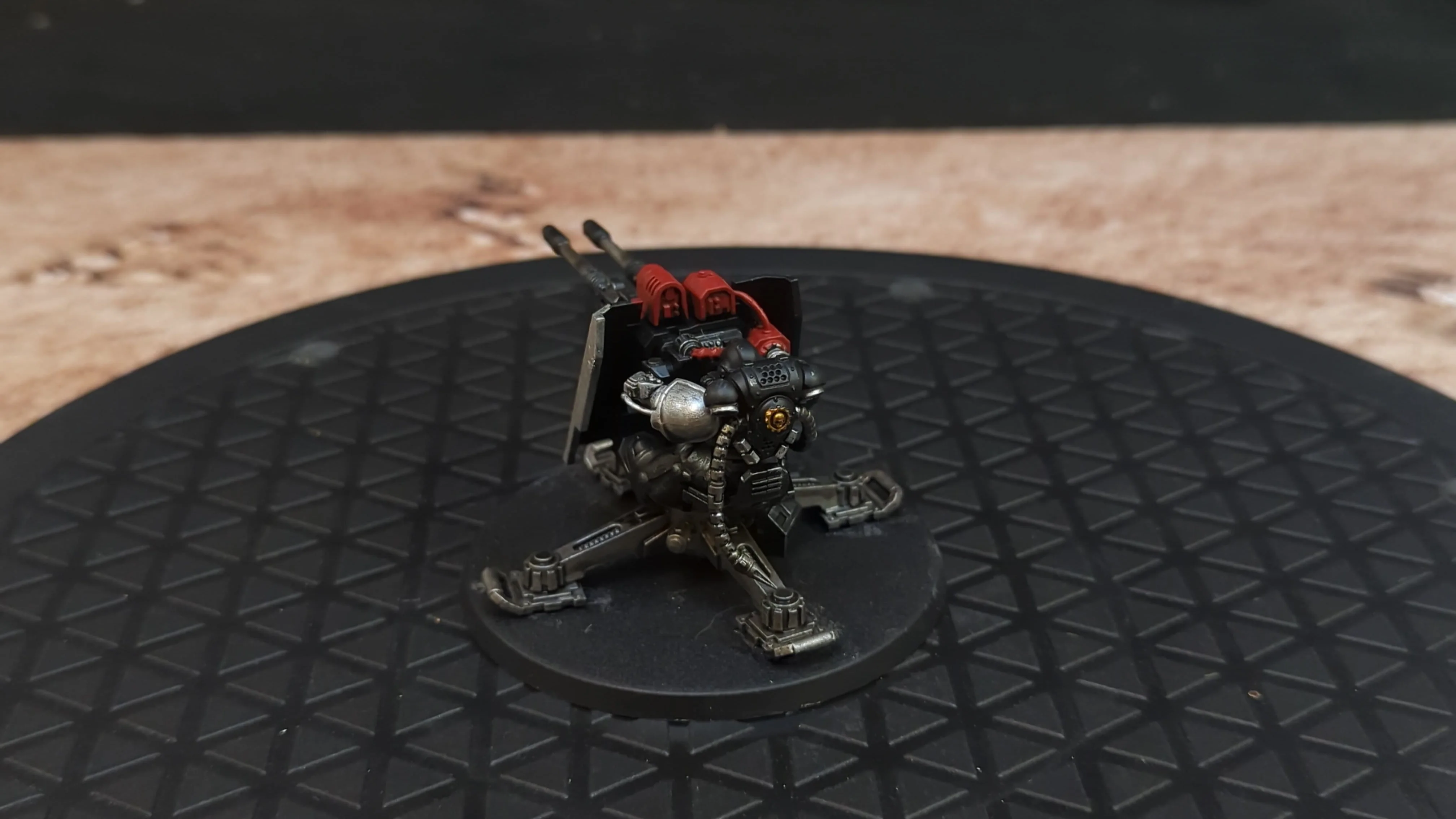 Warhammer 40k Space Marines Firestrike Servo-Turret x1 - Image 2