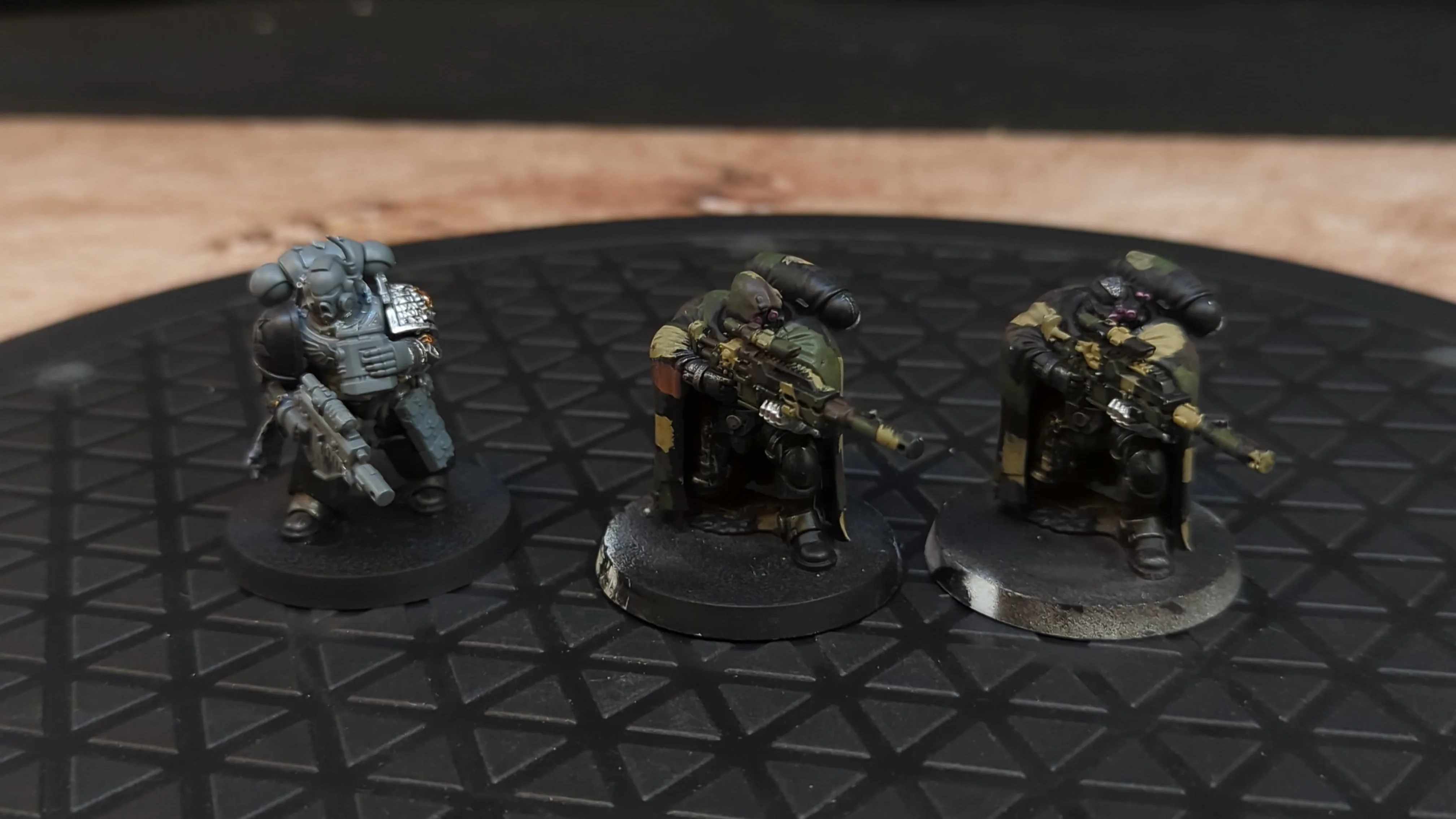 Warhammer 40k Space Marines Primaris Eliminators x3