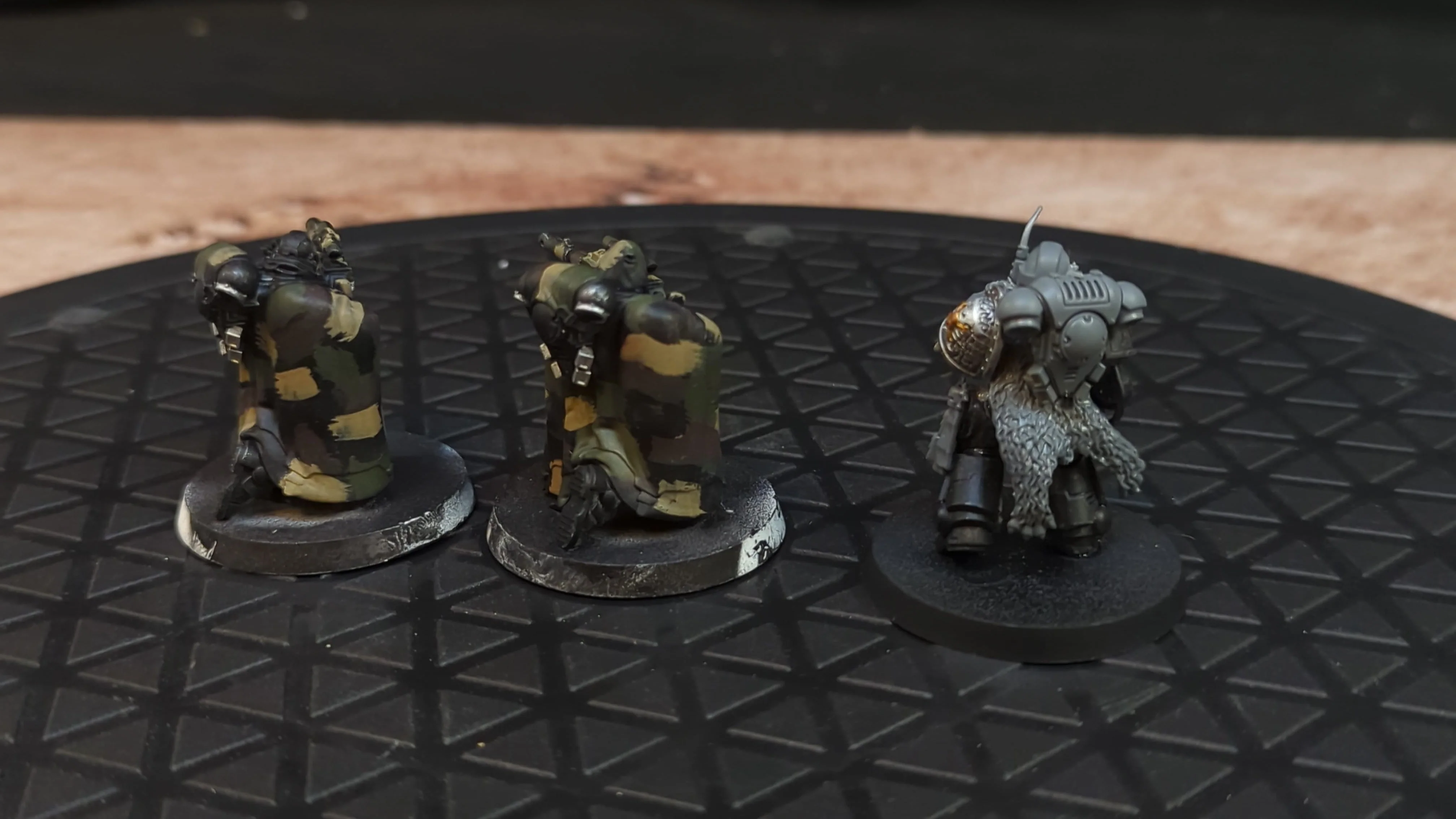 Warhammer 40k Space Marines Primaris Eliminators x3 - Image 2