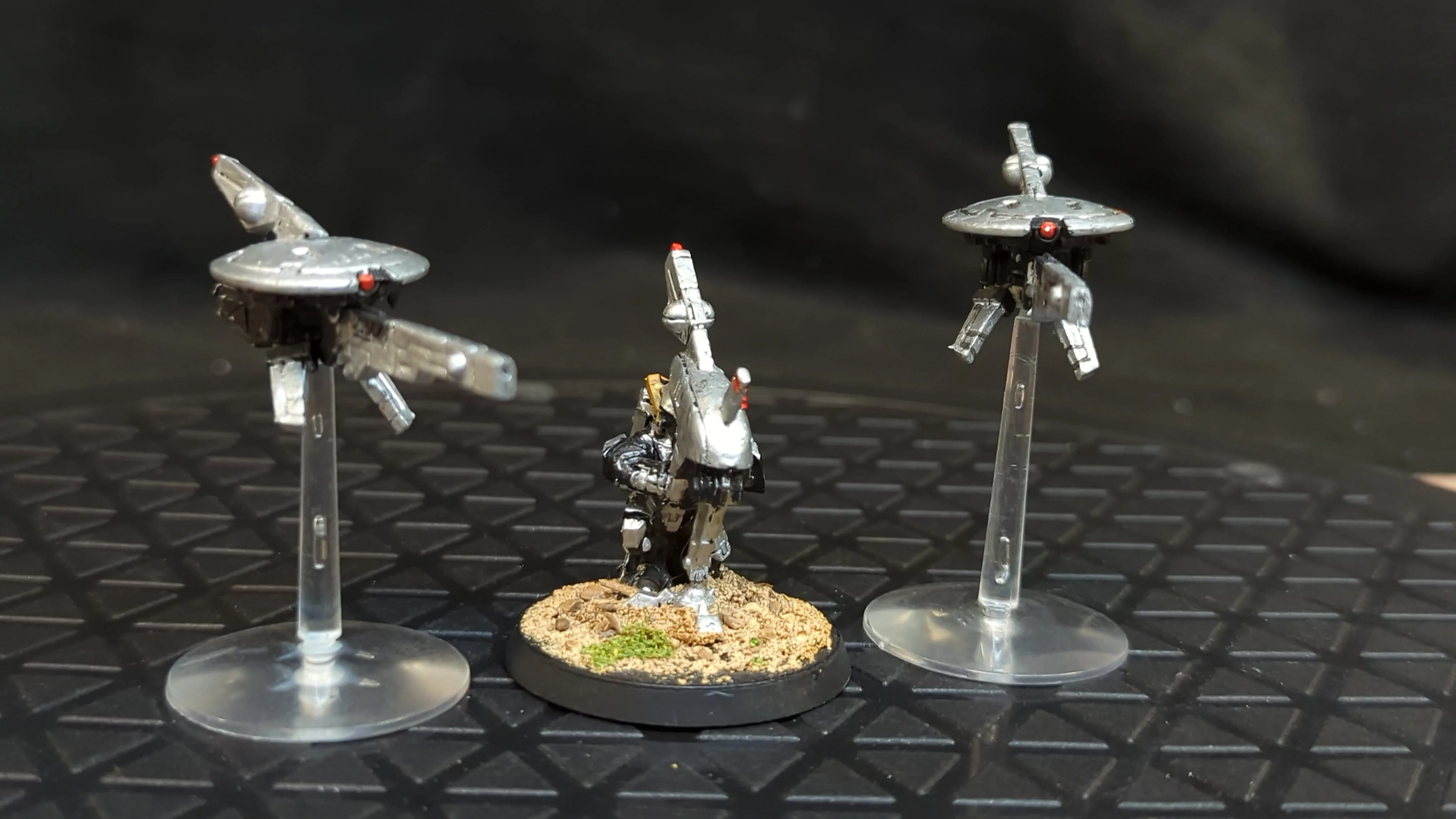 Warhammer 40k Firesight Team (OOP Metal) x3