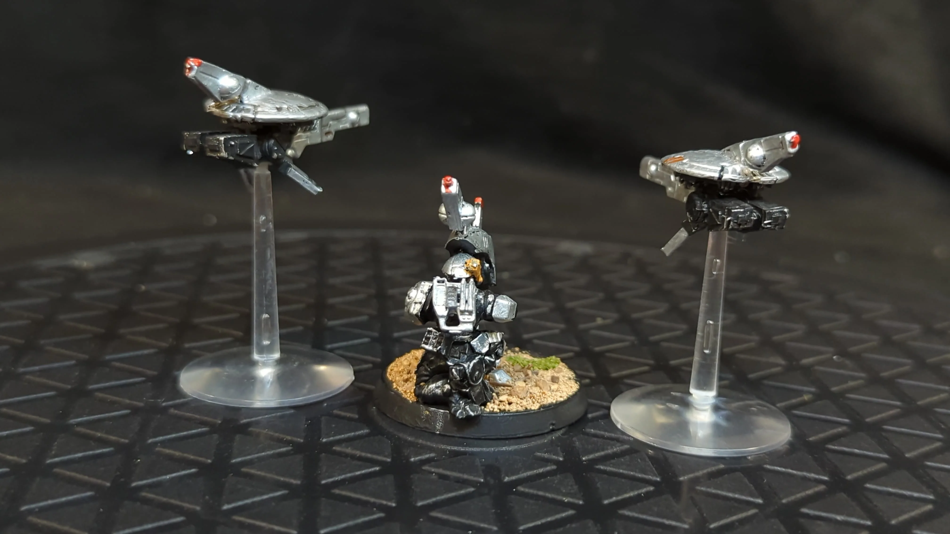 Warhammer 40k Firesight Team (OOP Metal) x3 - Image 2