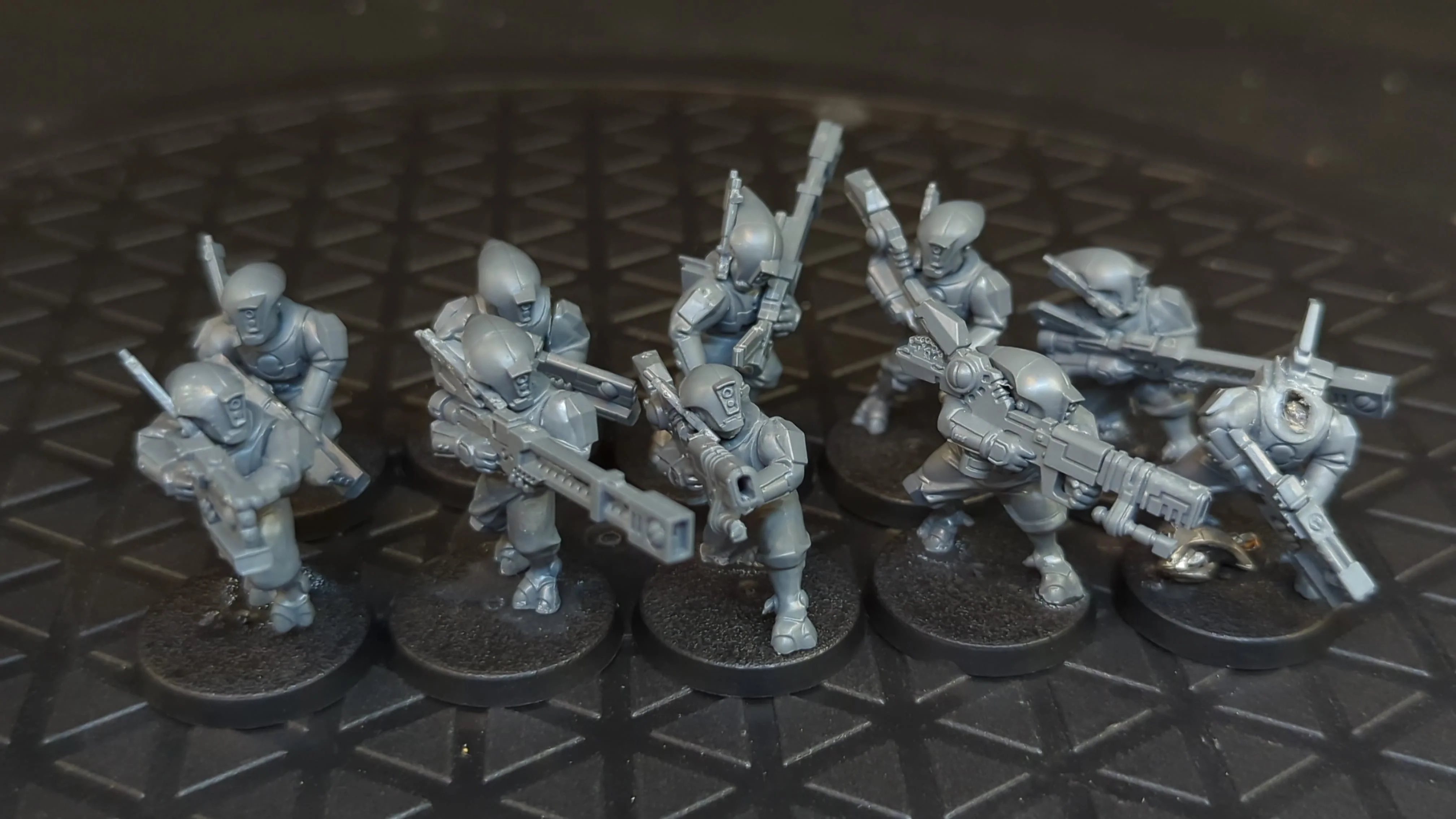 Warhammer 40k Kill Team Kill Team T'au Empire Pathfinders x10