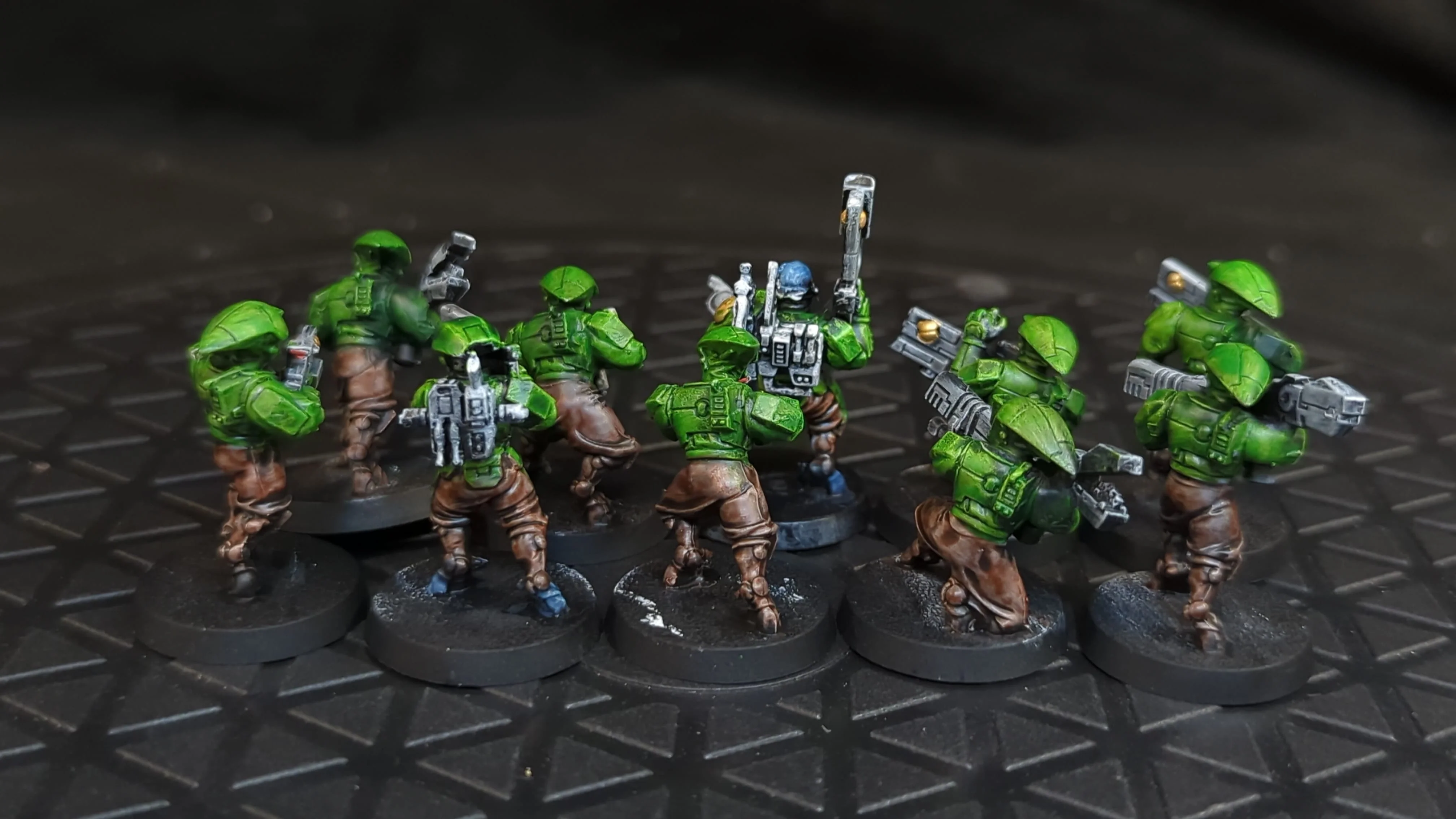Warhammer 40k Kill Team Kill Team T'au Empire Pathfinders x10 - Image 2