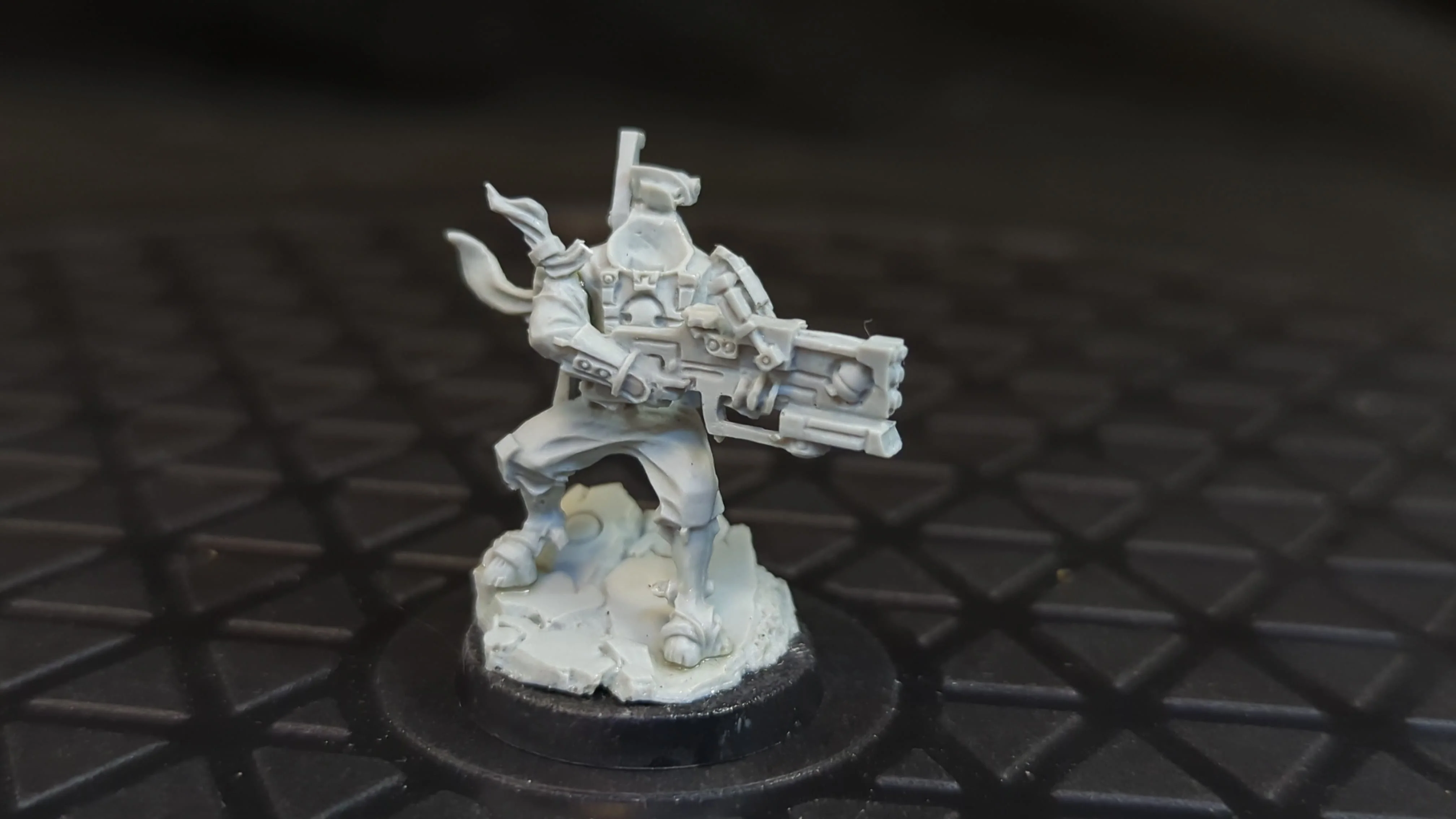 Warhammer 40k T'au Empire Darkstrider (OOP resin) x1