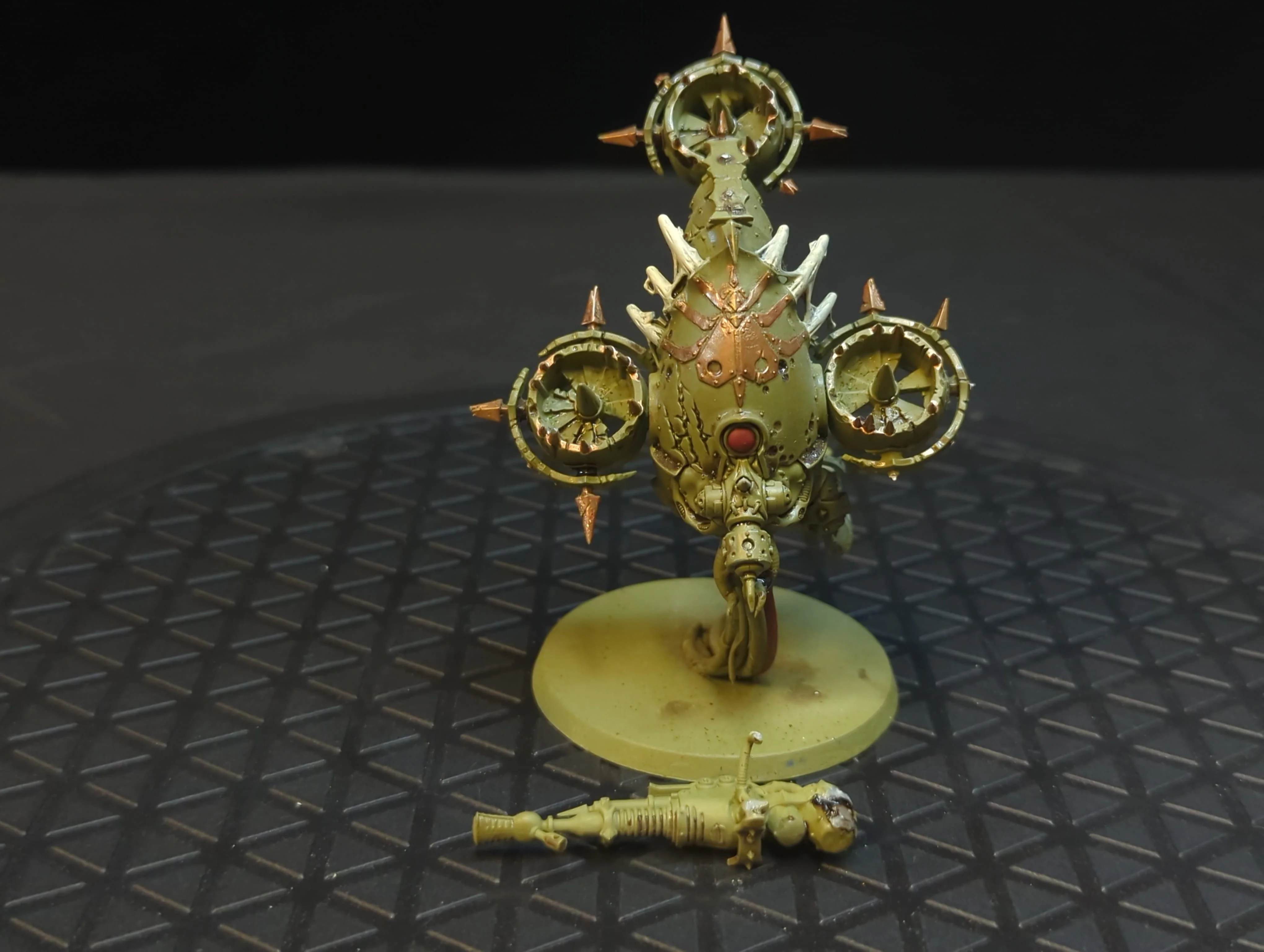 Warhammer Death Guard Foetid Bloat-drone x1 Painted