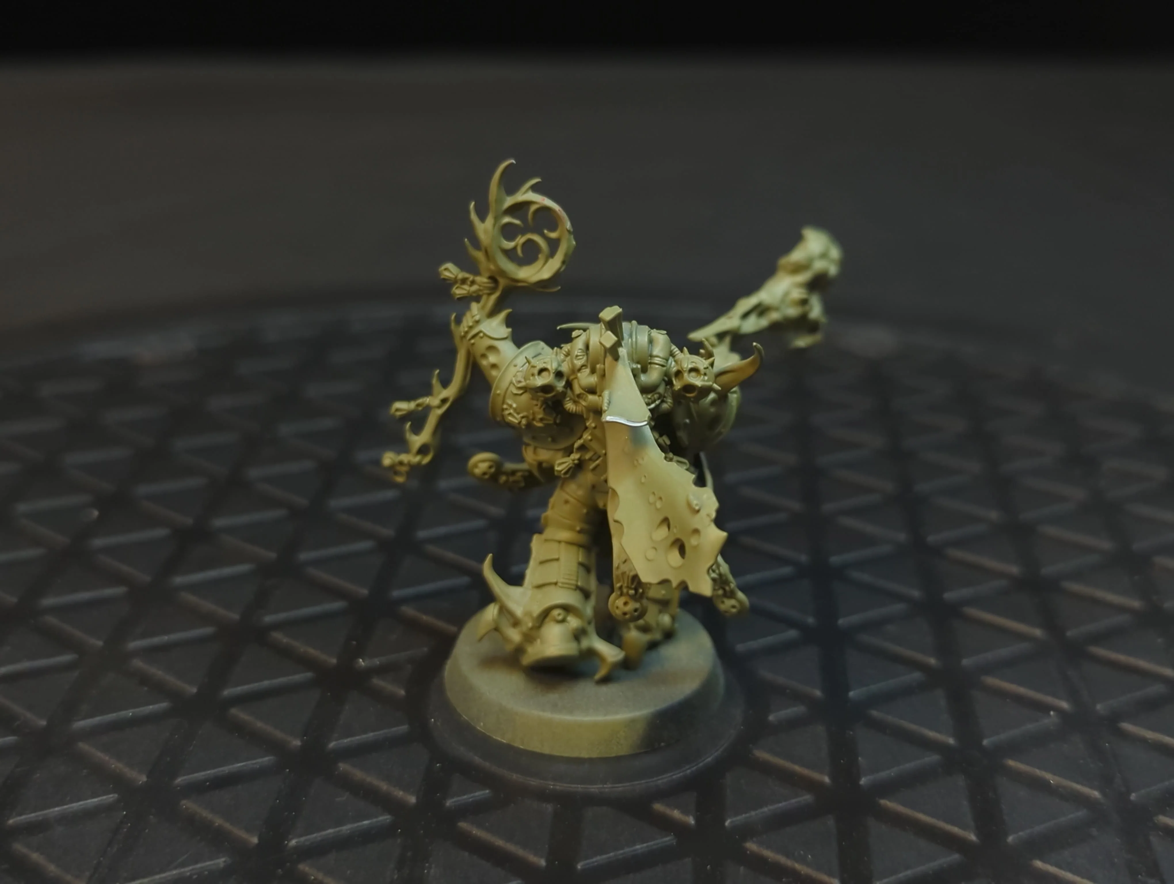 Warhammer 40k Death Guard Malignant Plaguecaster x1 - Image 2