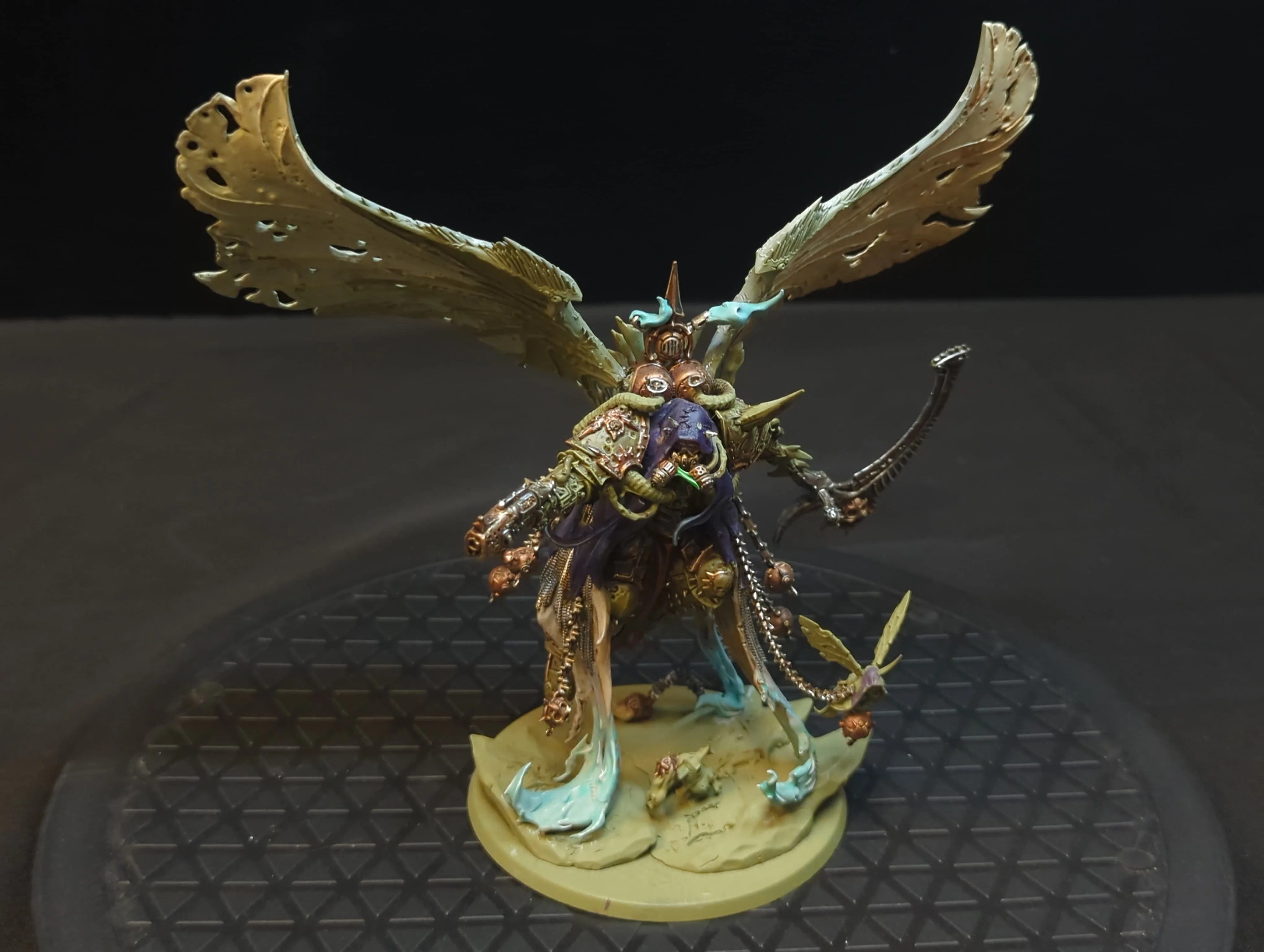 Warhammer 40k Death Guard Mortarion, Daemon Primarch of Nurgle x1