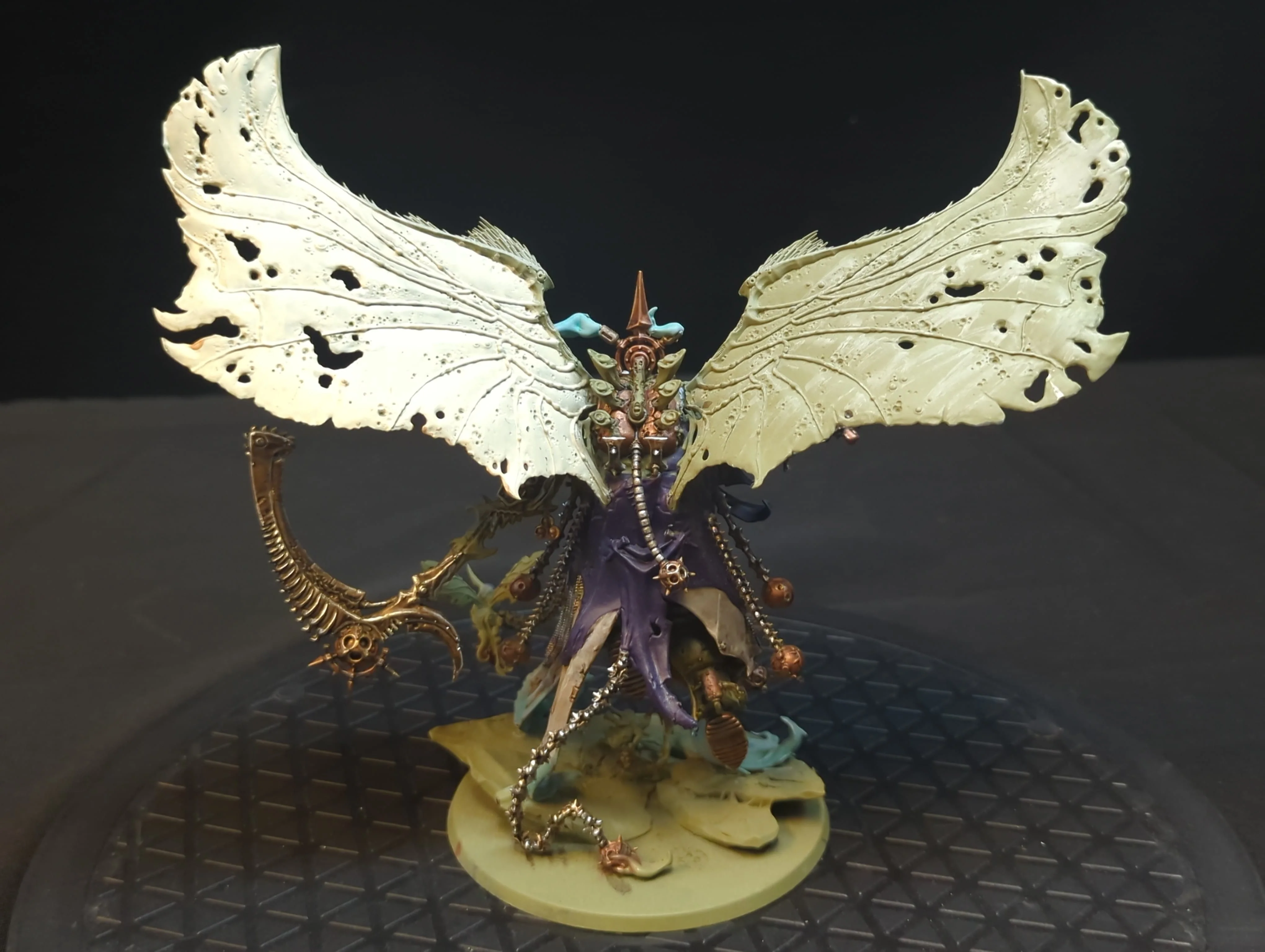 Warhammer 40k Death Guard Mortarion, Daemon Primarch of Nurgle x1 - Image 2