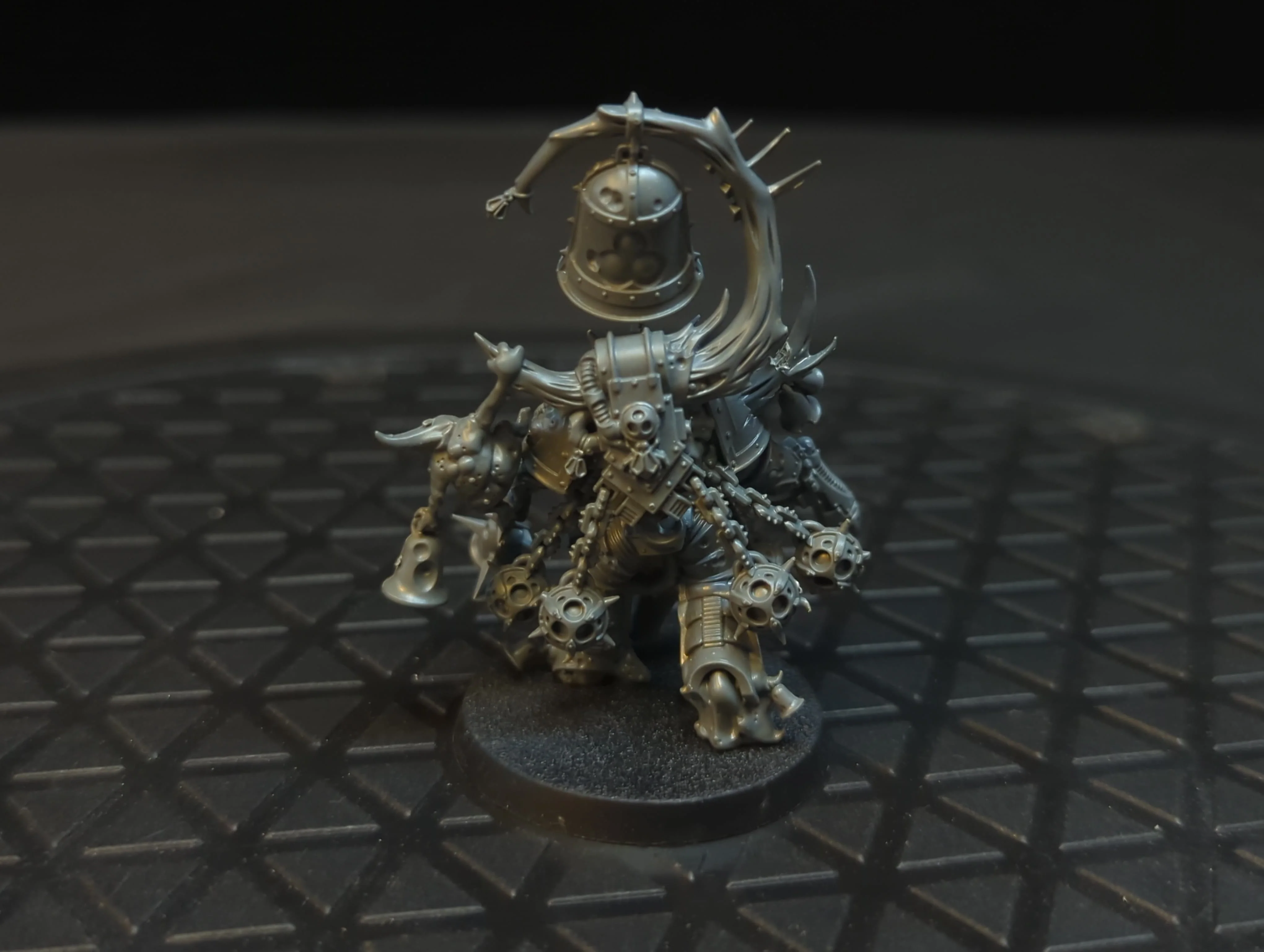 Warhammer 40k Death Guard Noxious Blightbringer x1 - Image 2