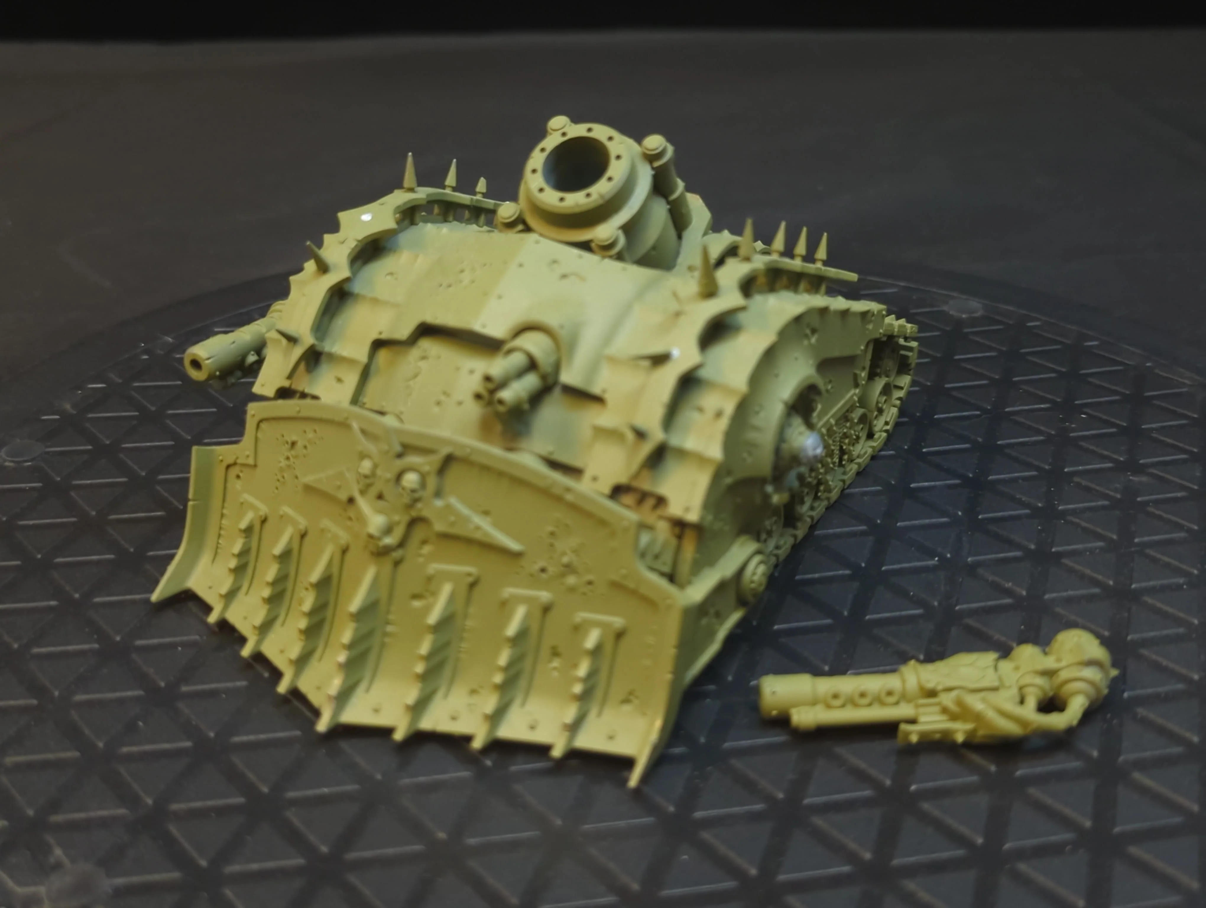 Warhammer Death Guard Plagueburst Crawler x1