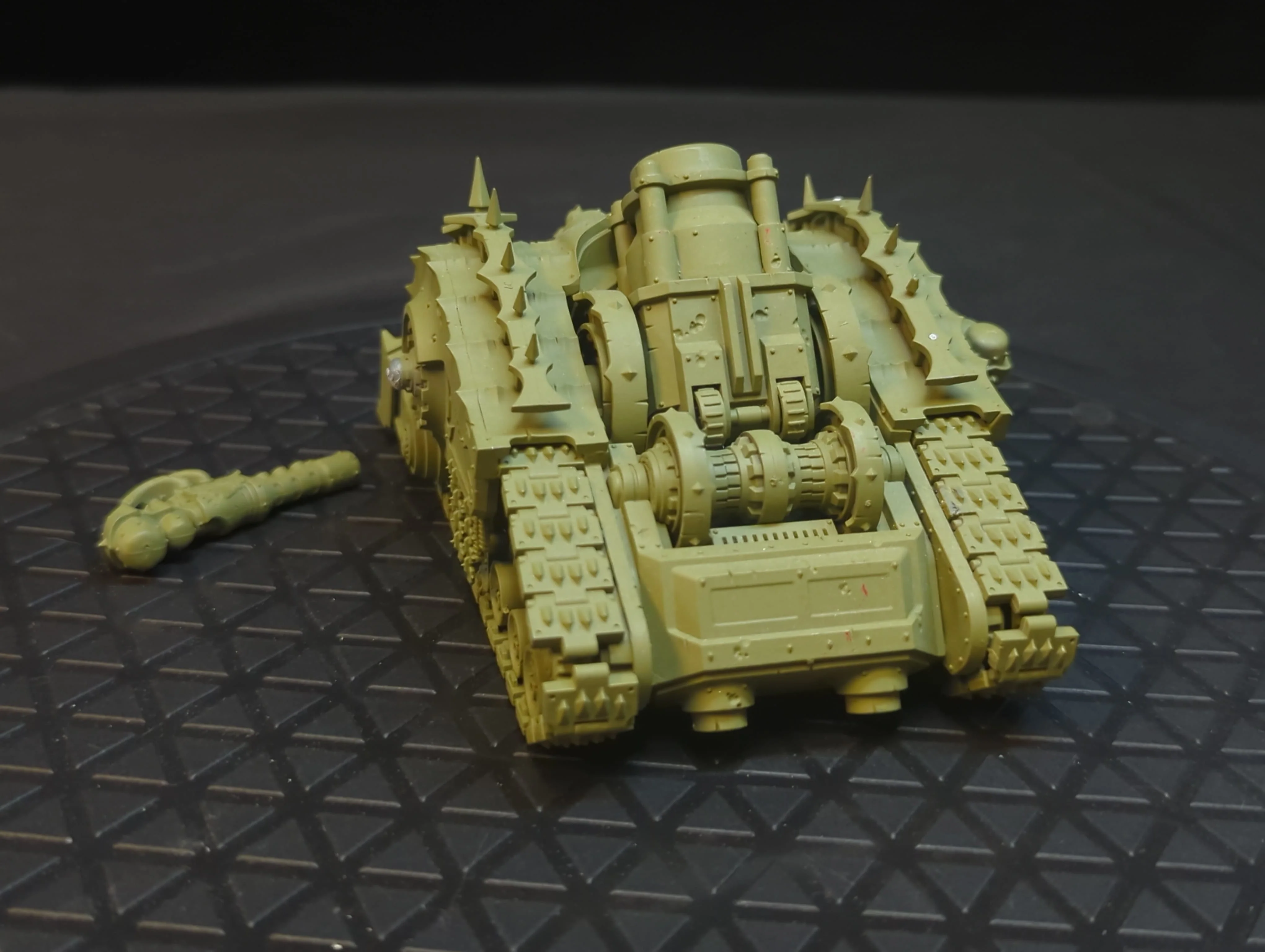 Warhammer Death Guard Plagueburst Crawler x1 - Image 2