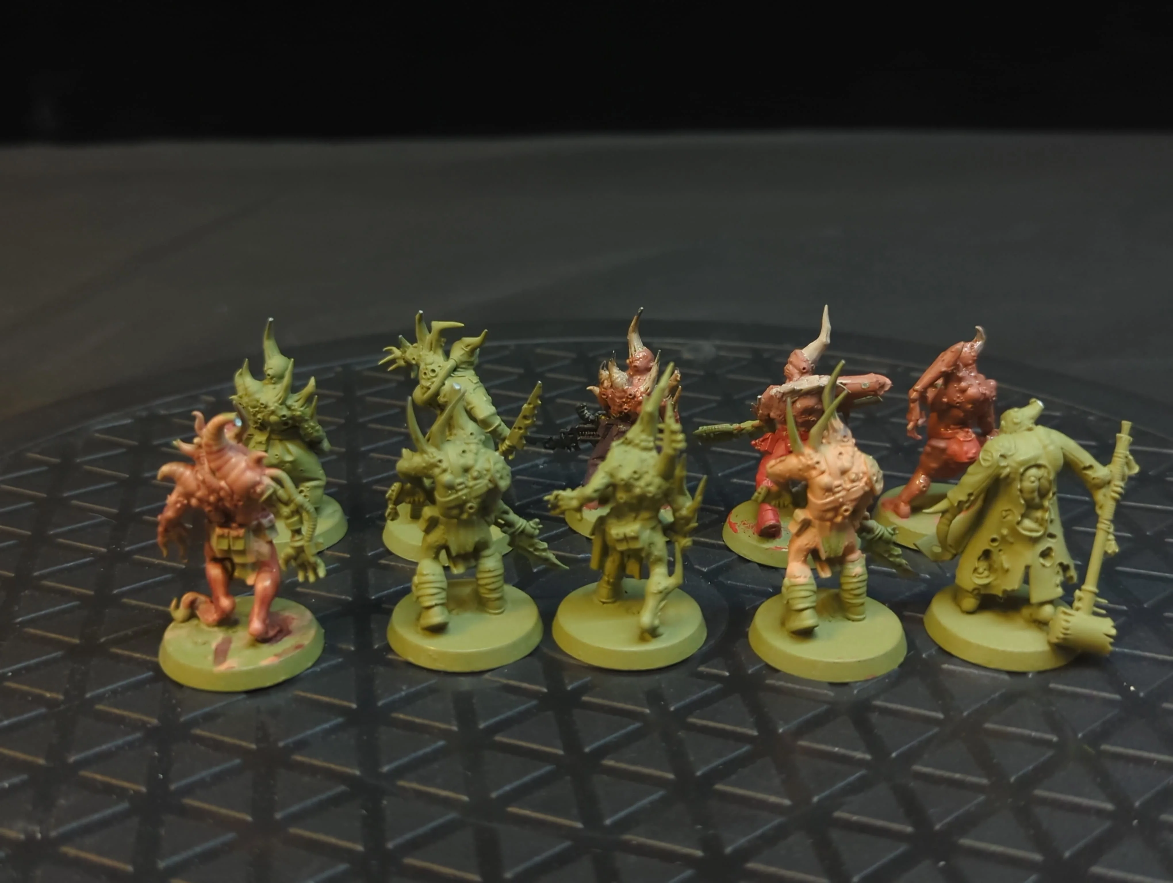 Warhammer Death Guard Poxwalkers x10 - Image 2