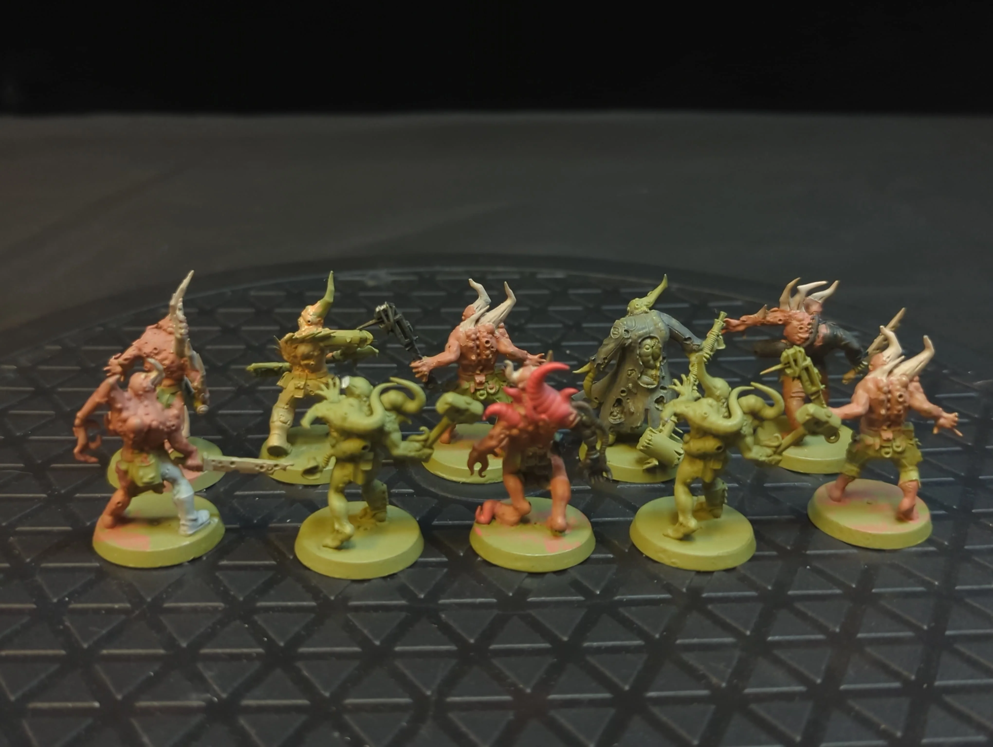Warhammer Death Guard Poxwalkers x10 - Image 2