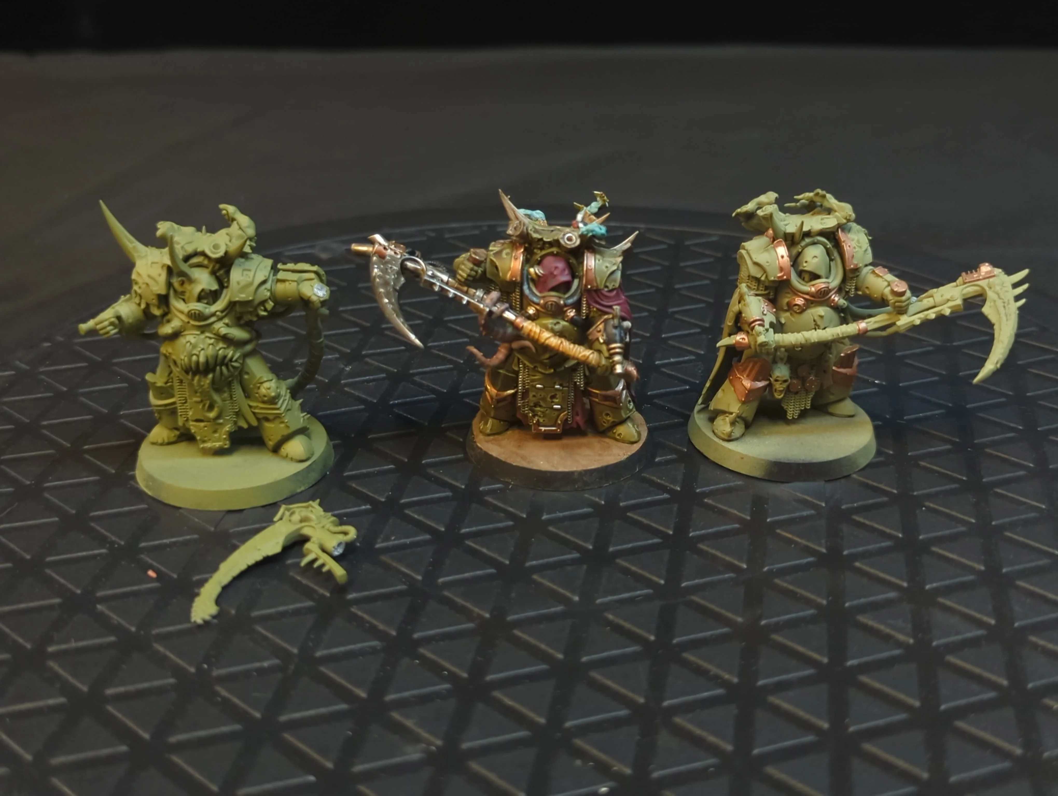 Warhammer 40k Deathshroud Terminators x3