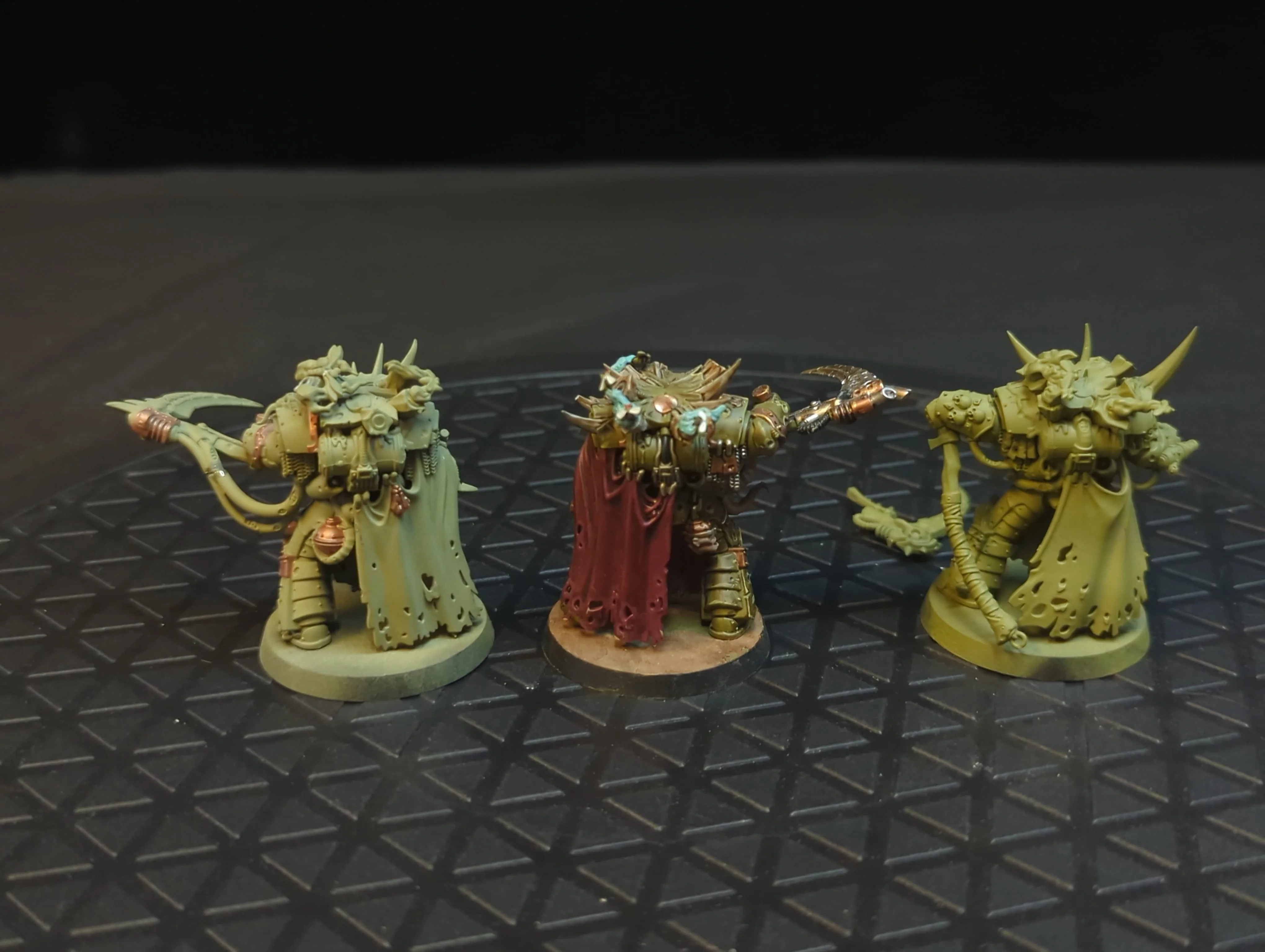 Warhammer 40k Deathshroud Terminators x3 - Image 2