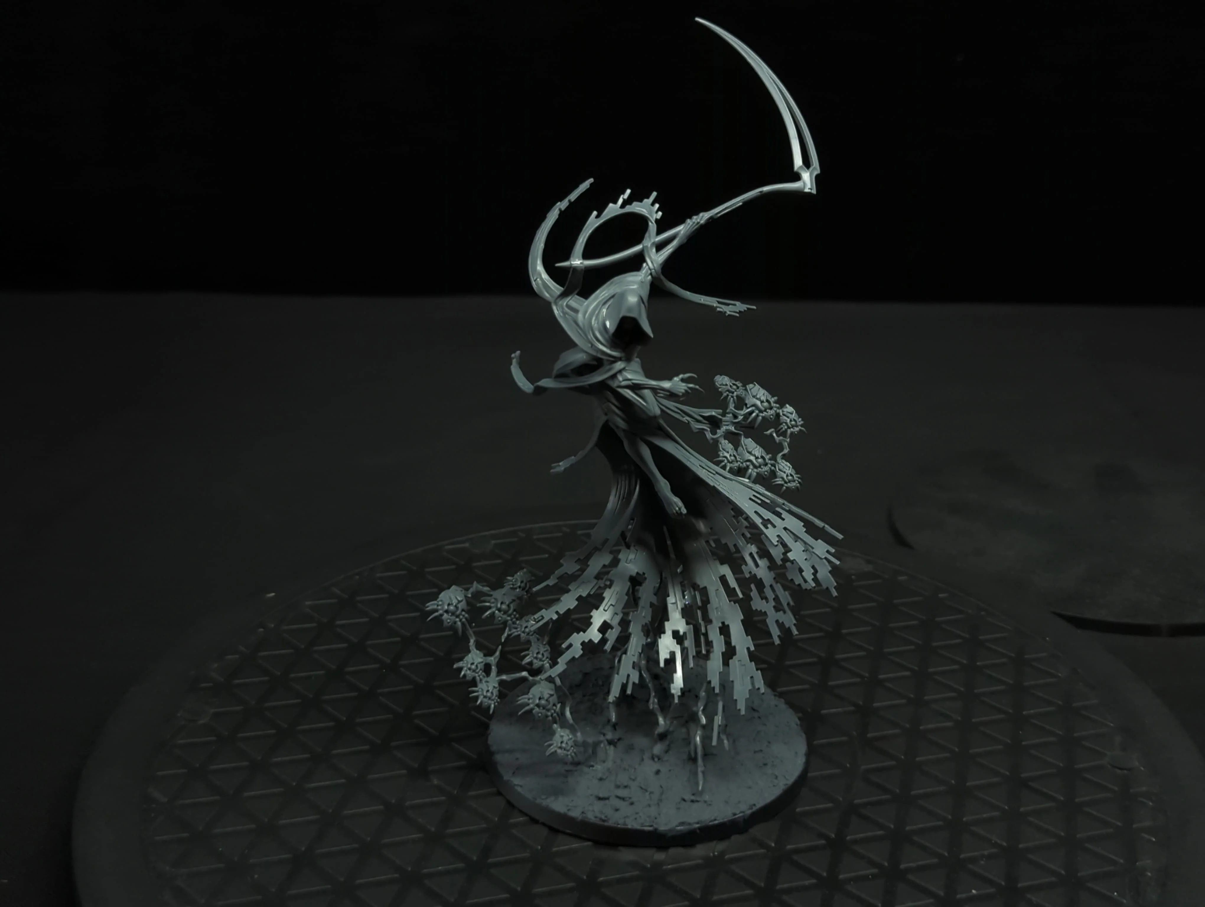 Warhammer 40k Necrons C'tan Shard of the Nightbringer x1