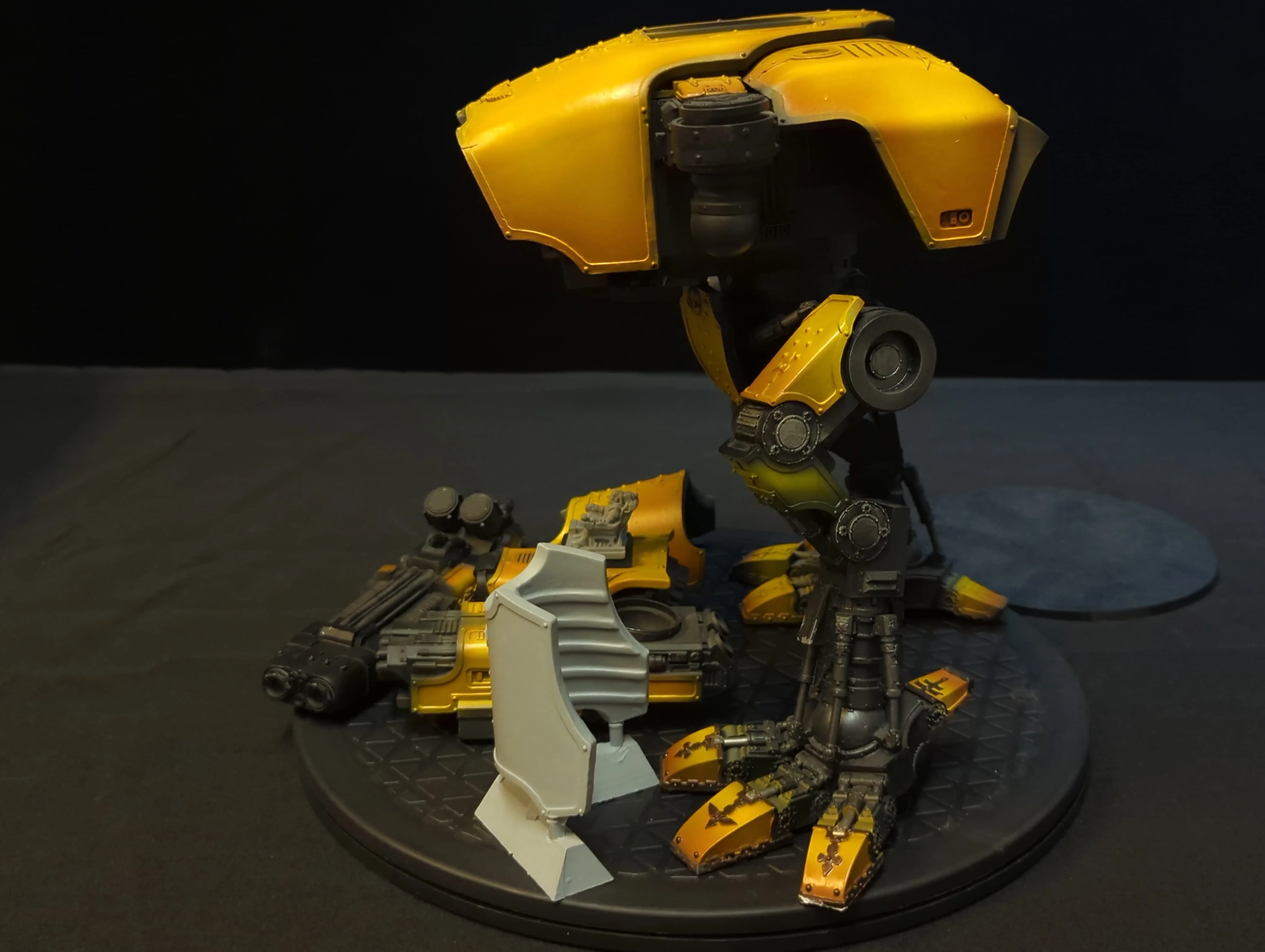 Warhammer Mars Pattern Warhound Titan Body + Titan Plasma Blastgun + Plasma Blastgun x1 - Image 4