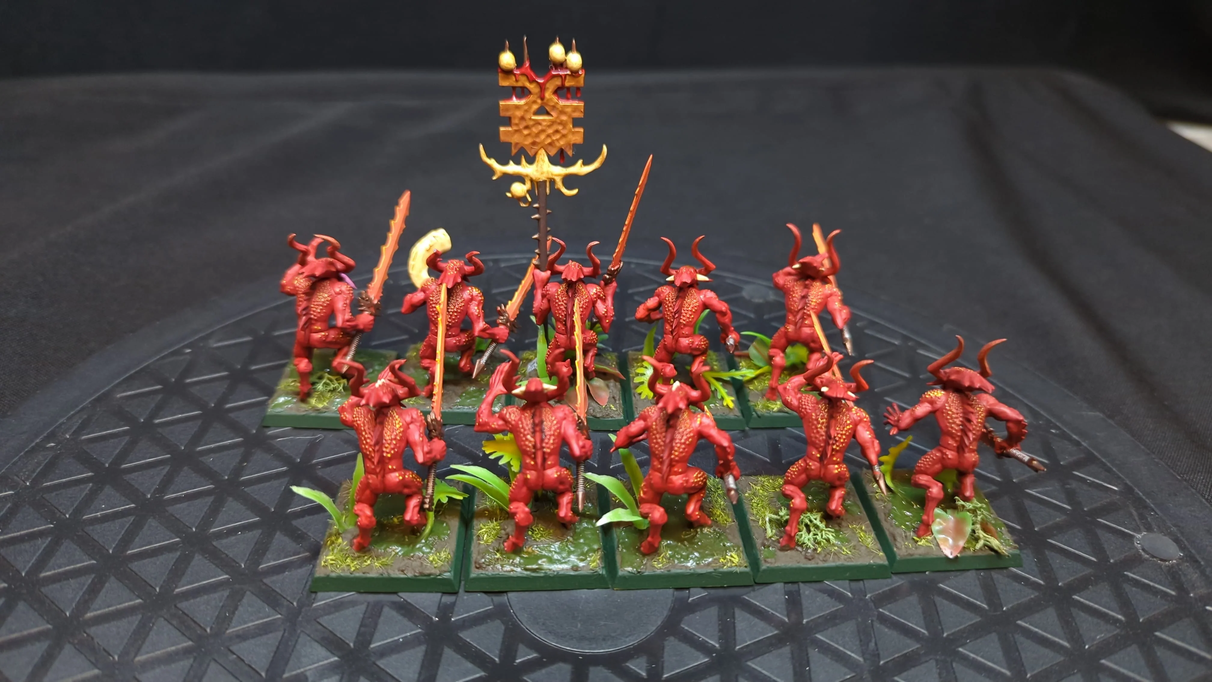 Warhammer Khorn Bloodletters x10 Painted - Image 2