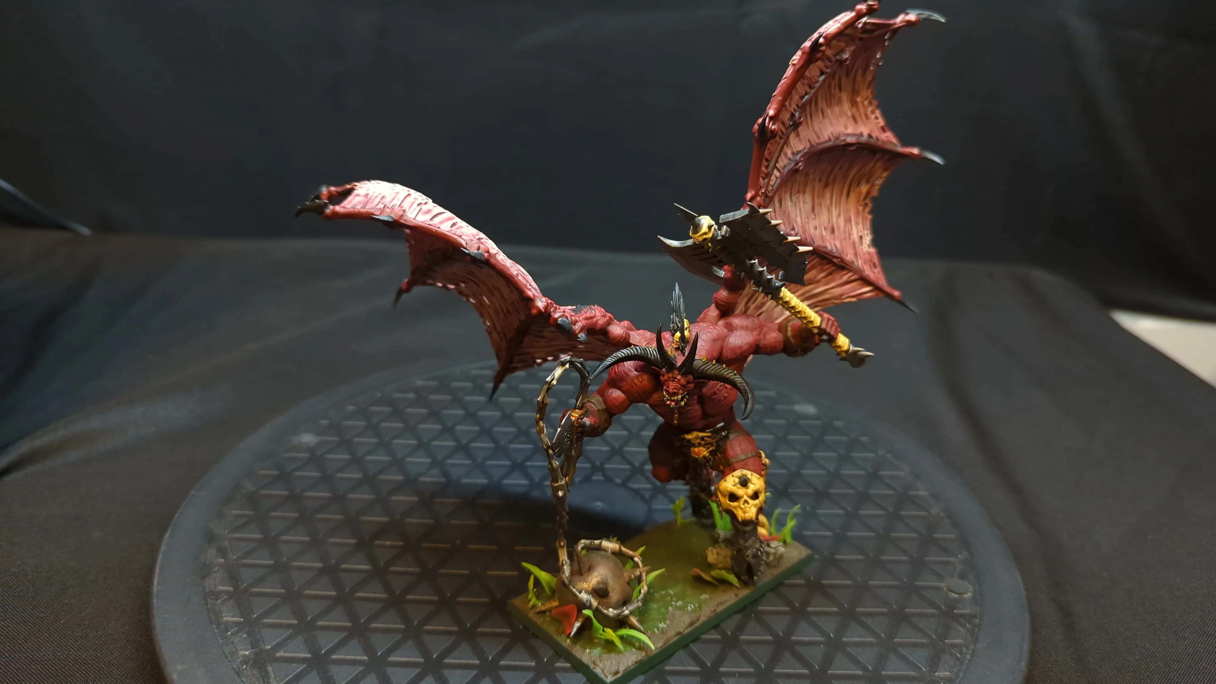 Warhammer Khorne Bloodthirster x1 Painted