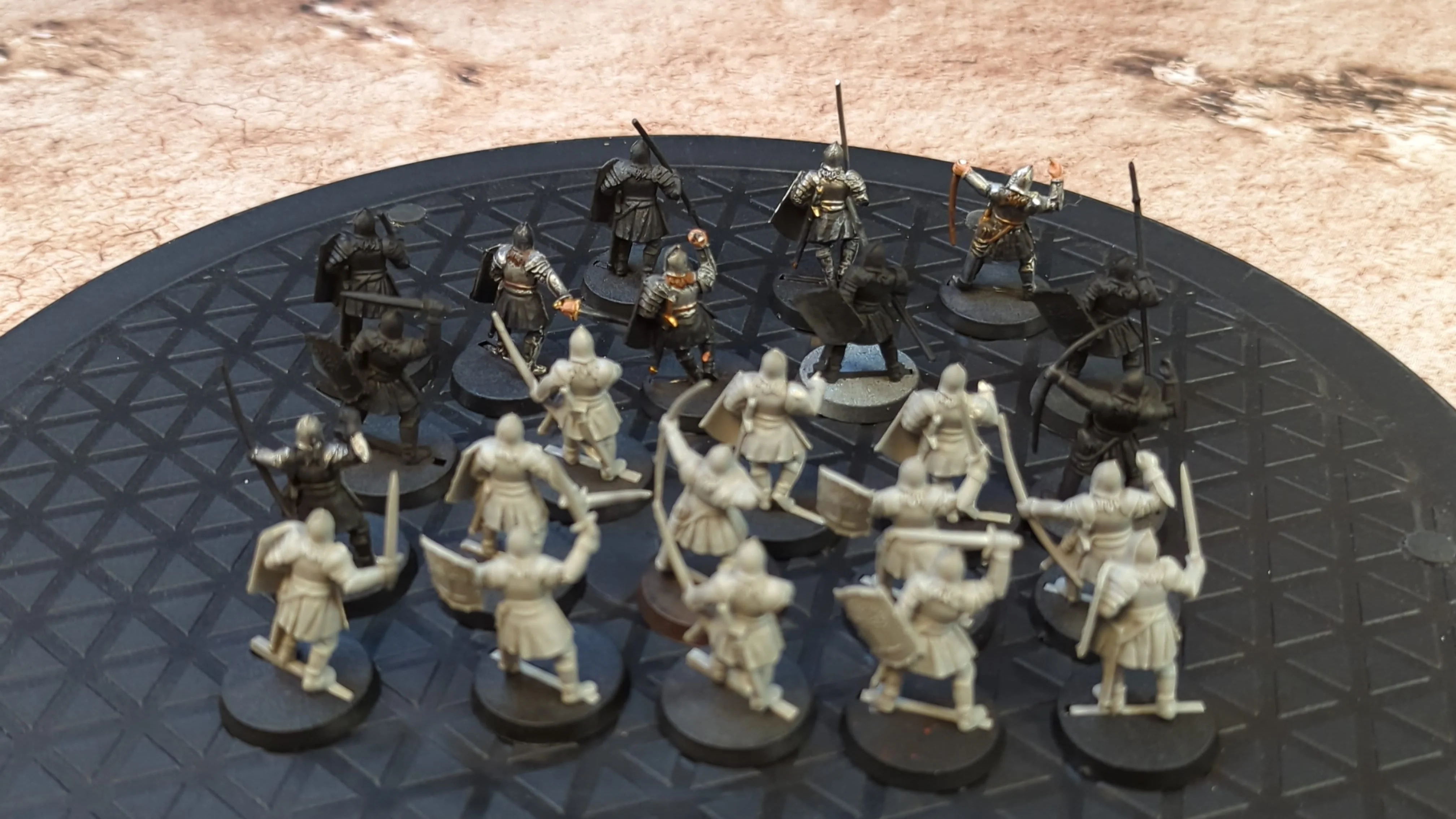 Lord of the Rings Middle-Earth Warriors of Minas Tirith x23 - Image 2