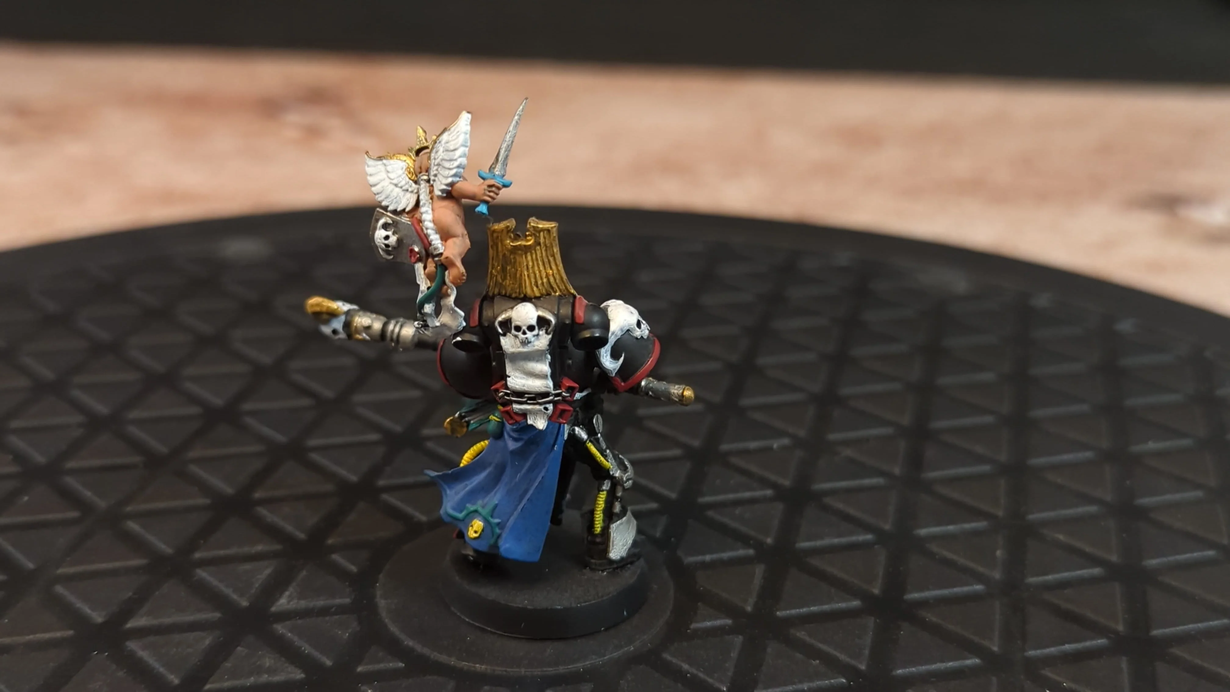 Warhammer 40k Space Marines Librarian (OOP) x1 OOP Painted - Image 2