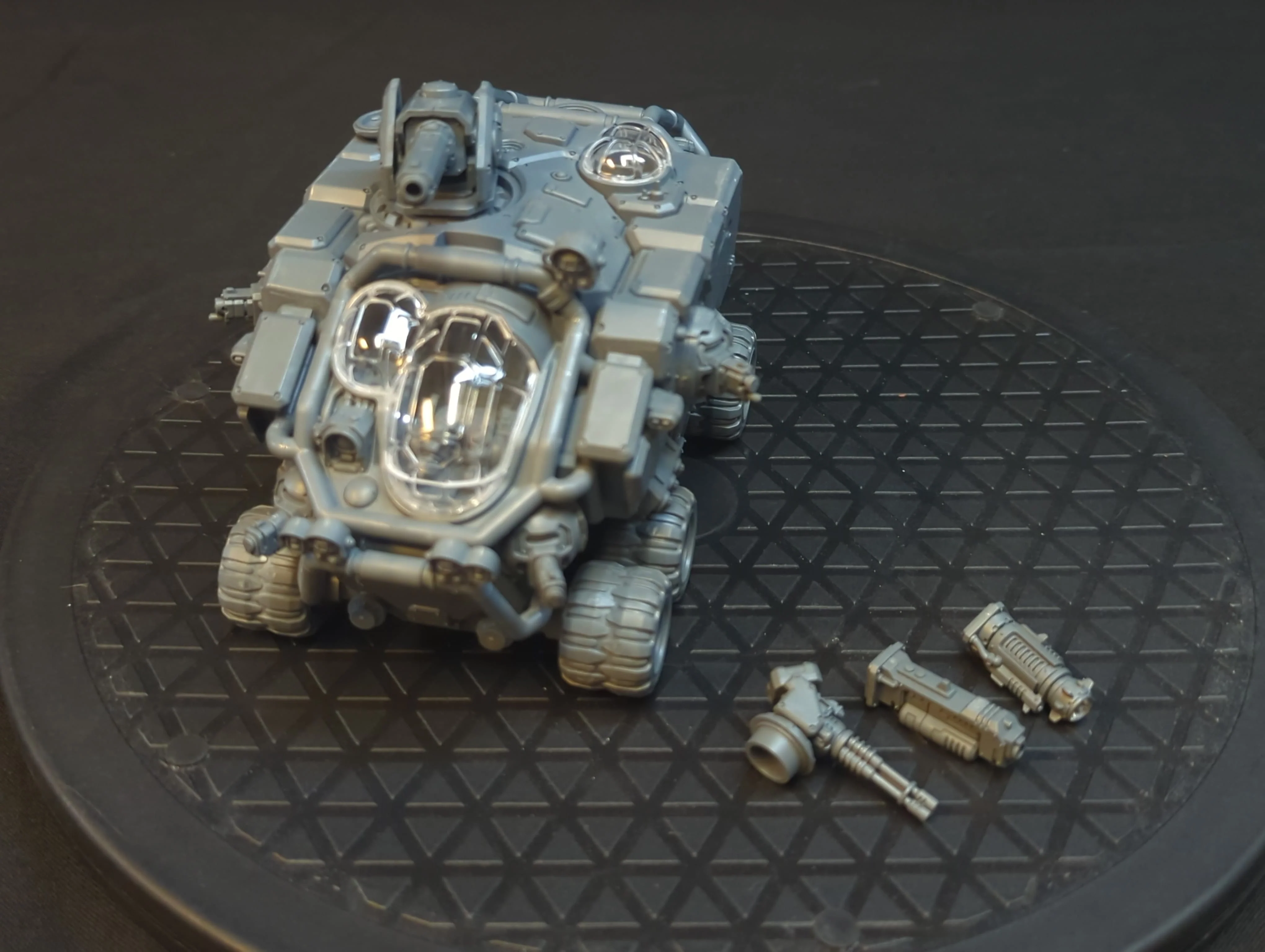 Warhammer 40k Leagues of Votann Hekaton Land Fortress x1