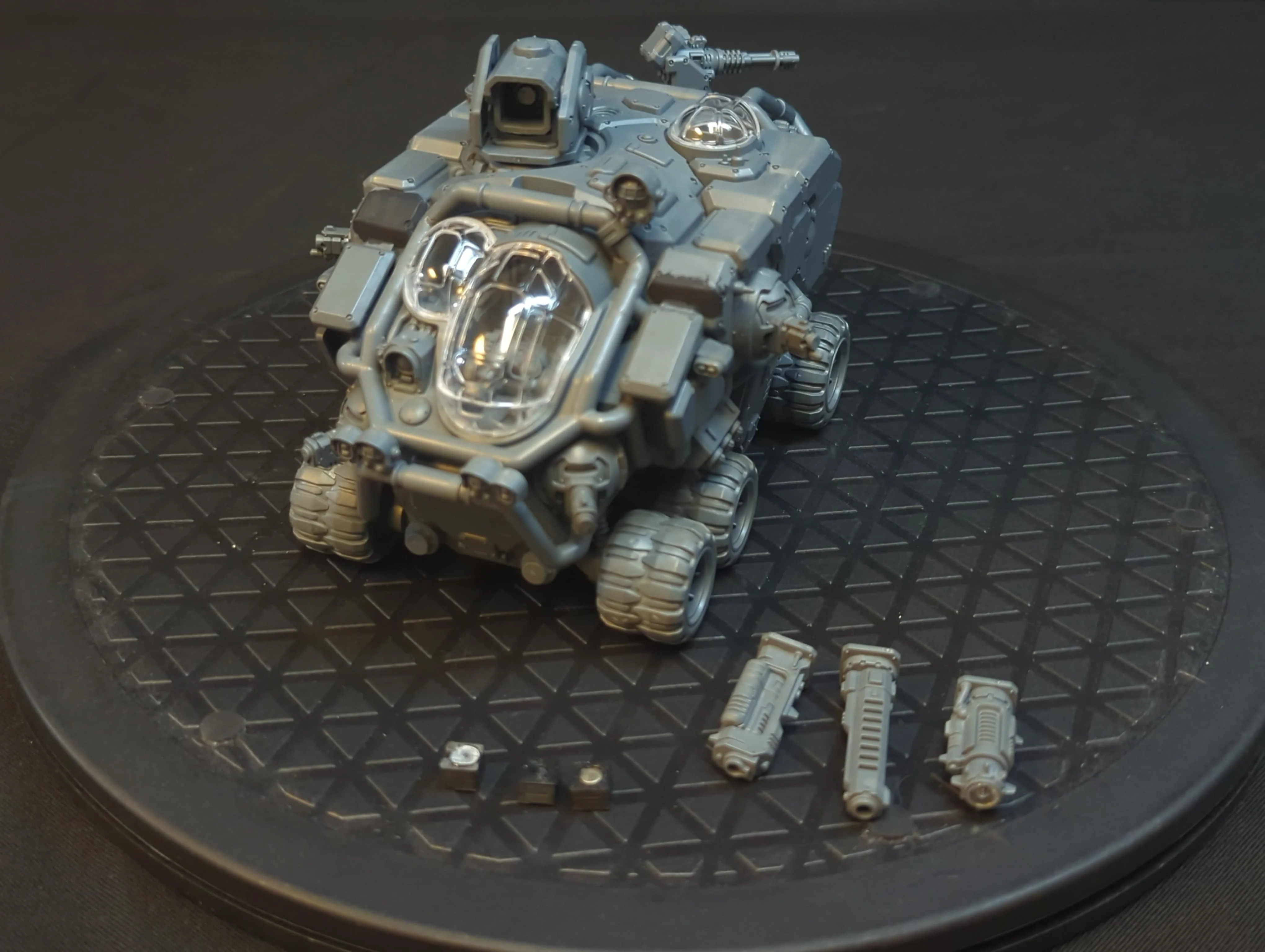Warhammer 40k Leagues of Votann Hekaton Land Fortress x1